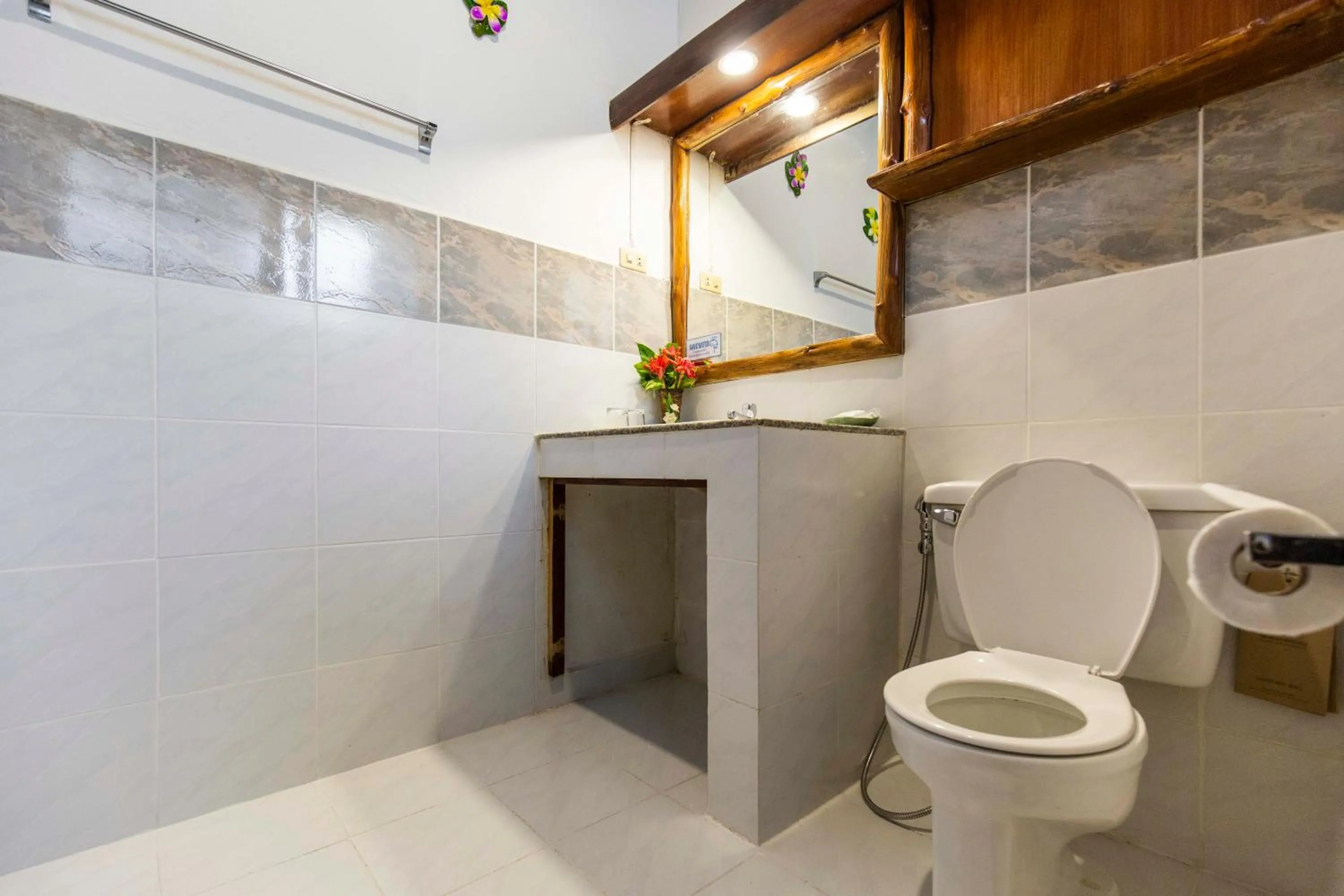 Bathroom in The Legacy River Kwai Resort