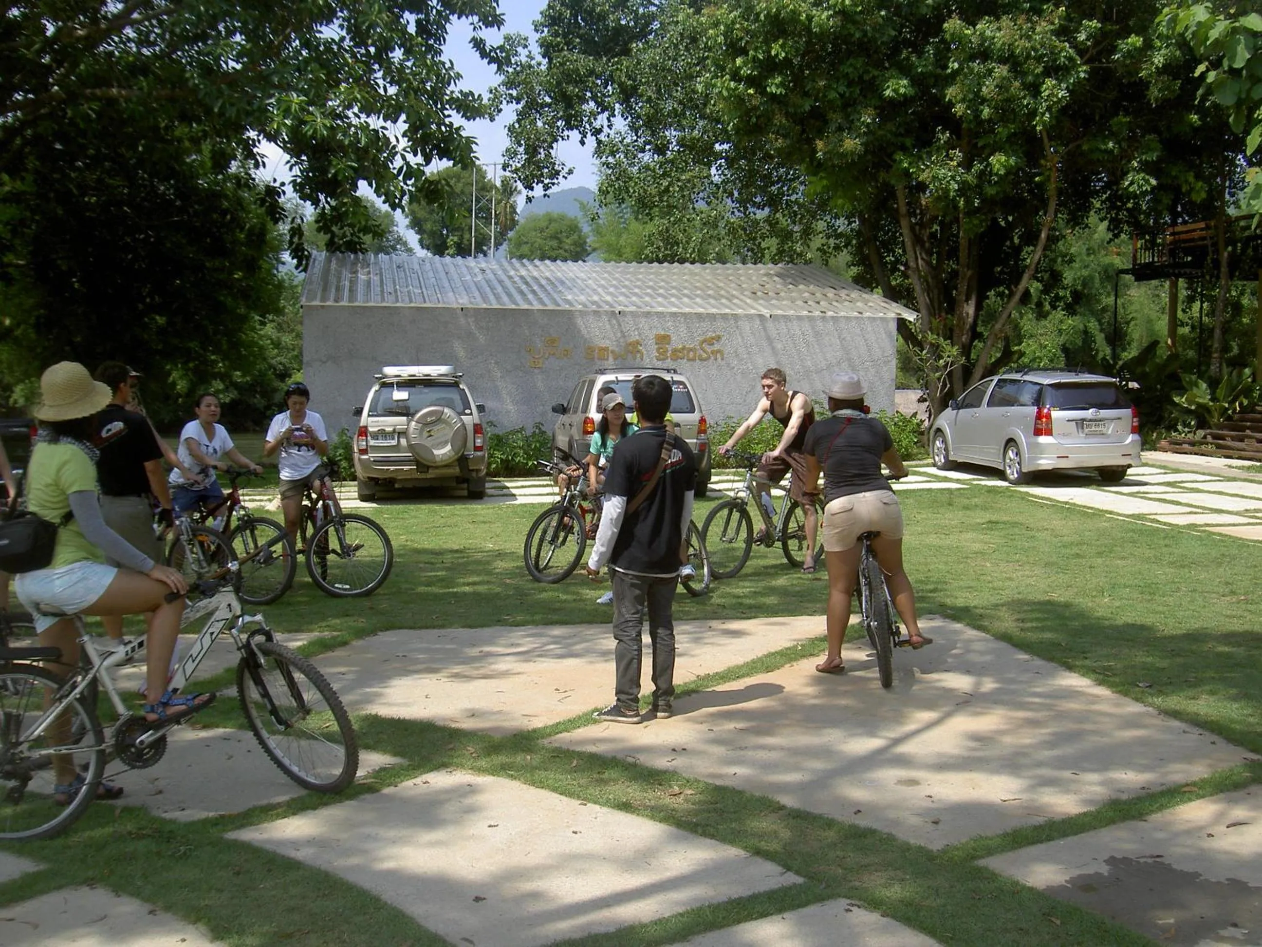 Boutique Raft Resort, River Kwai