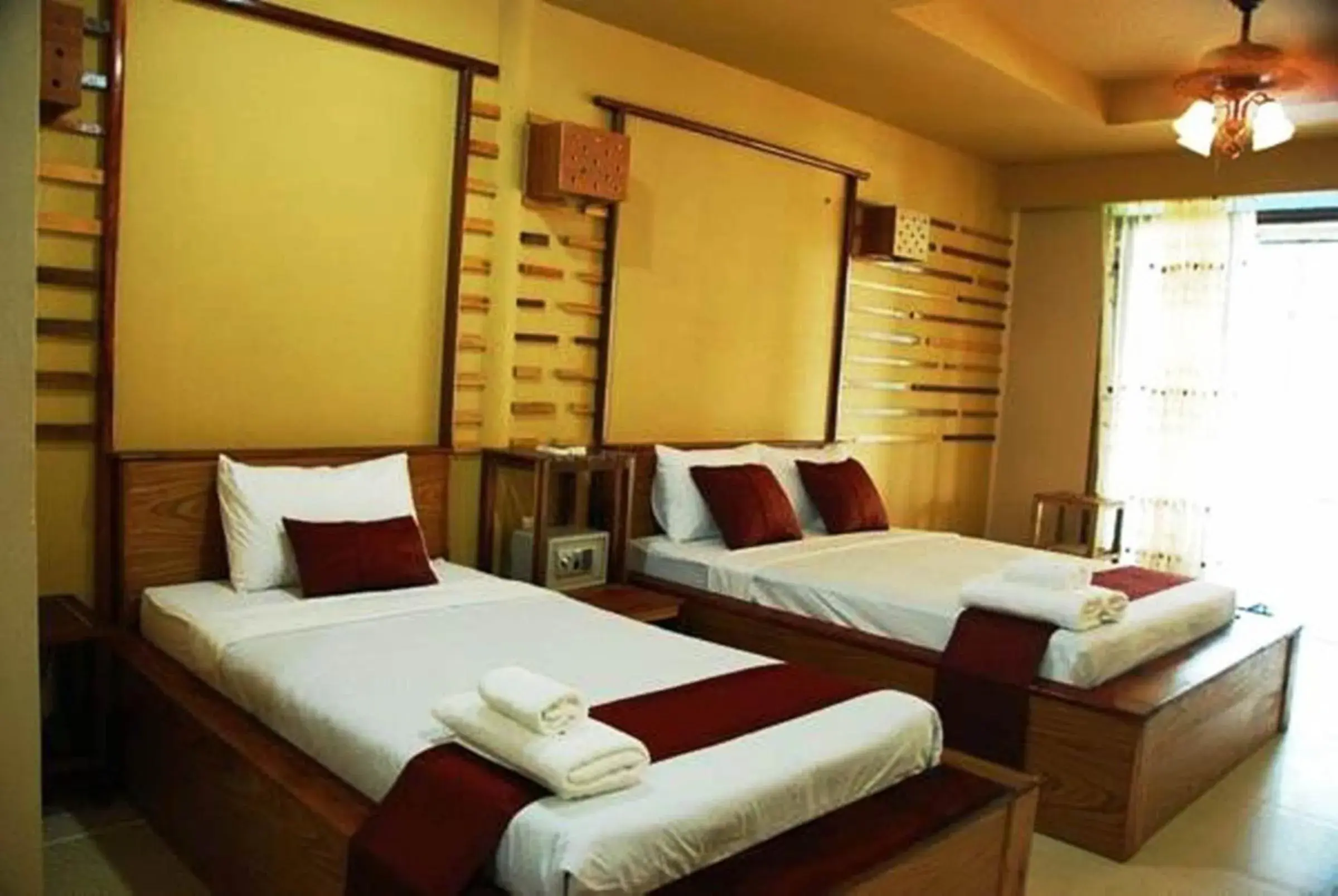 Boutique Suite in Boutique Raft Resort, River Kwai Boutique Suite in Boutique Raft Resort, River Kwai