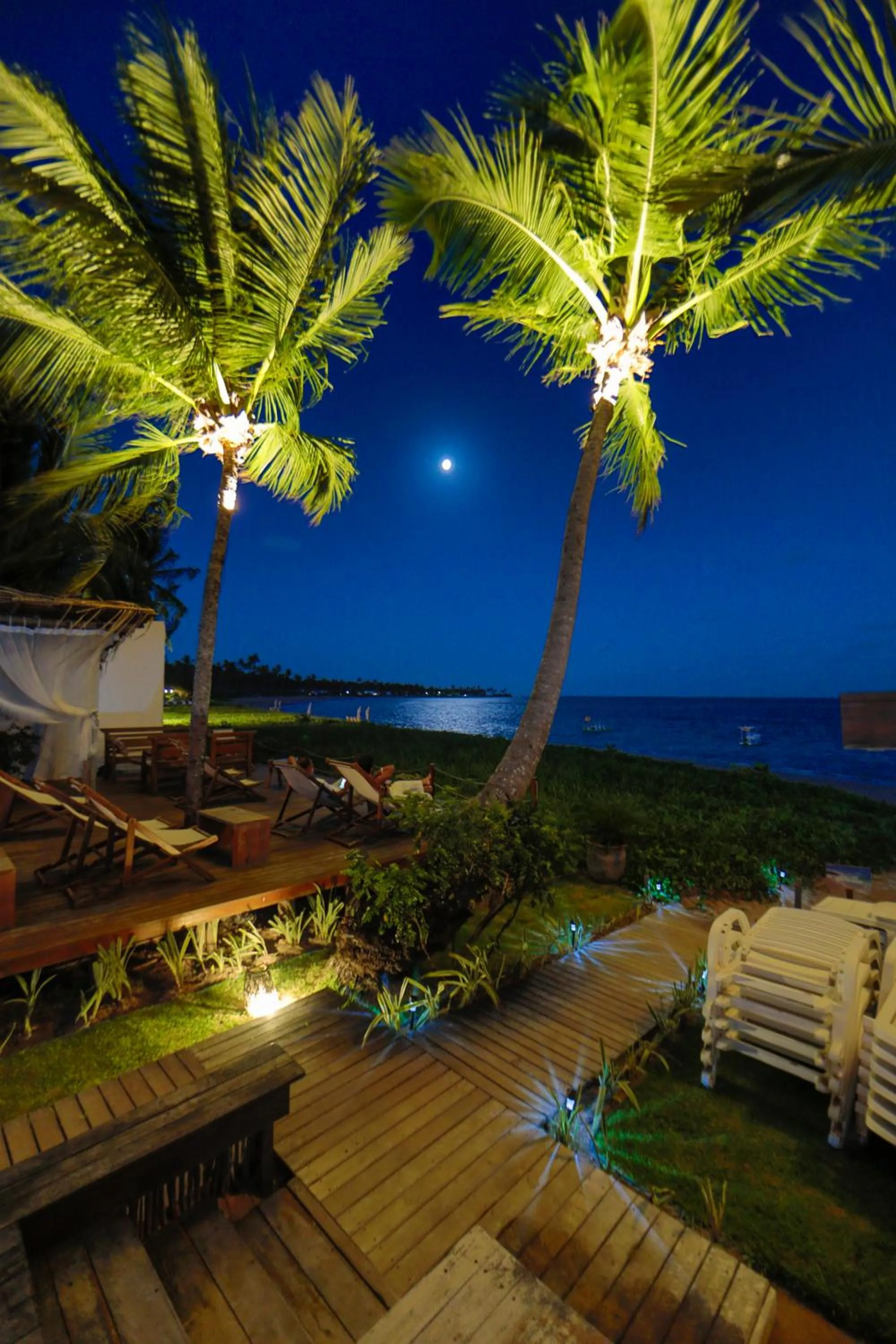 Night in Pousada Rota Ecológica