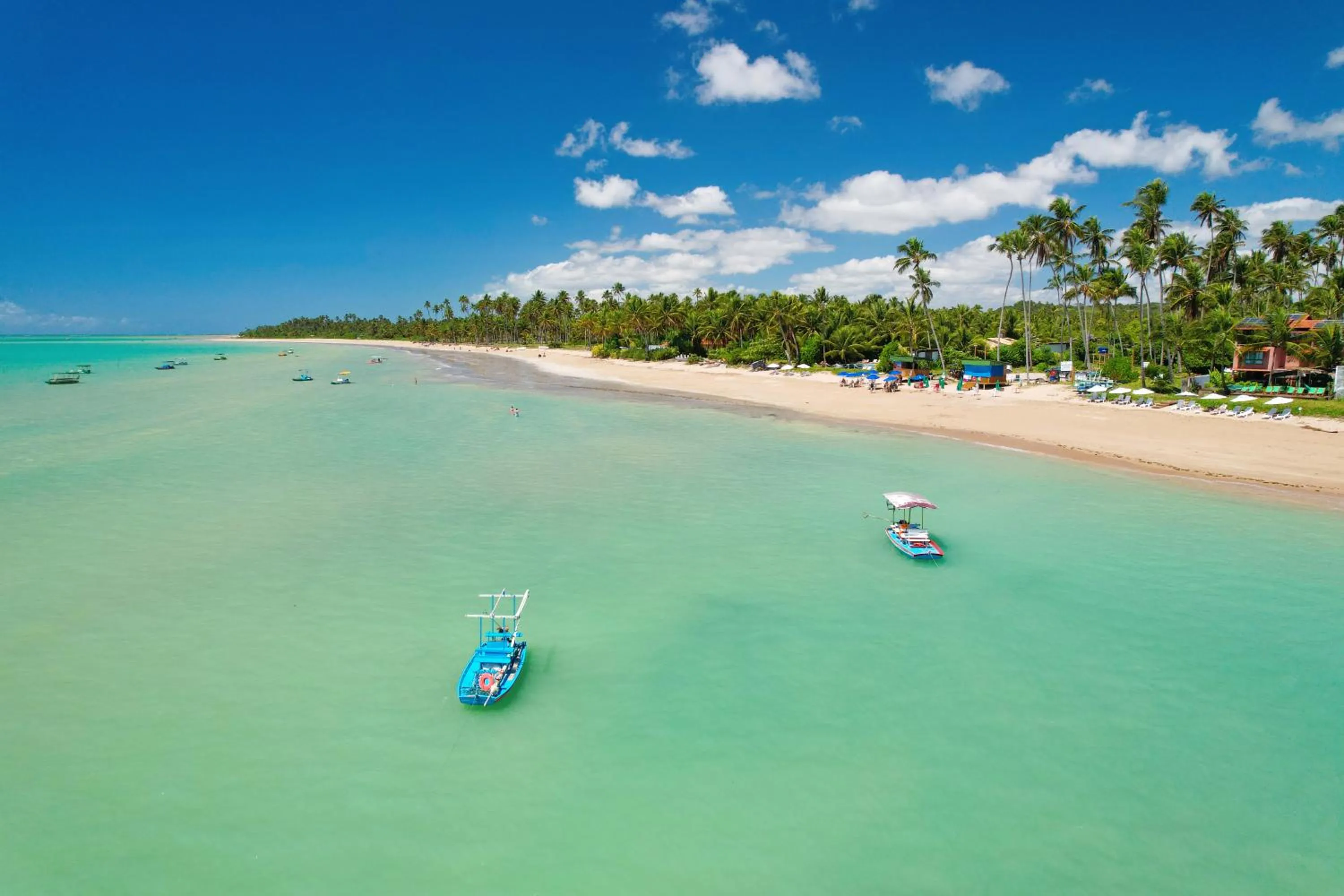 Natural landscape in Pousada Rota Ecológica