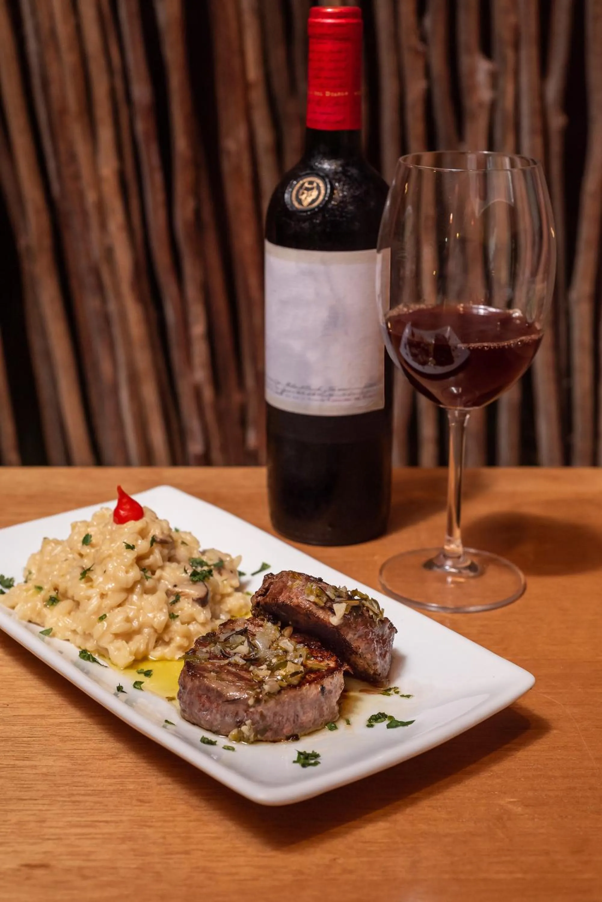 Restaurant/places to eat in Pousada Rota Ecológica