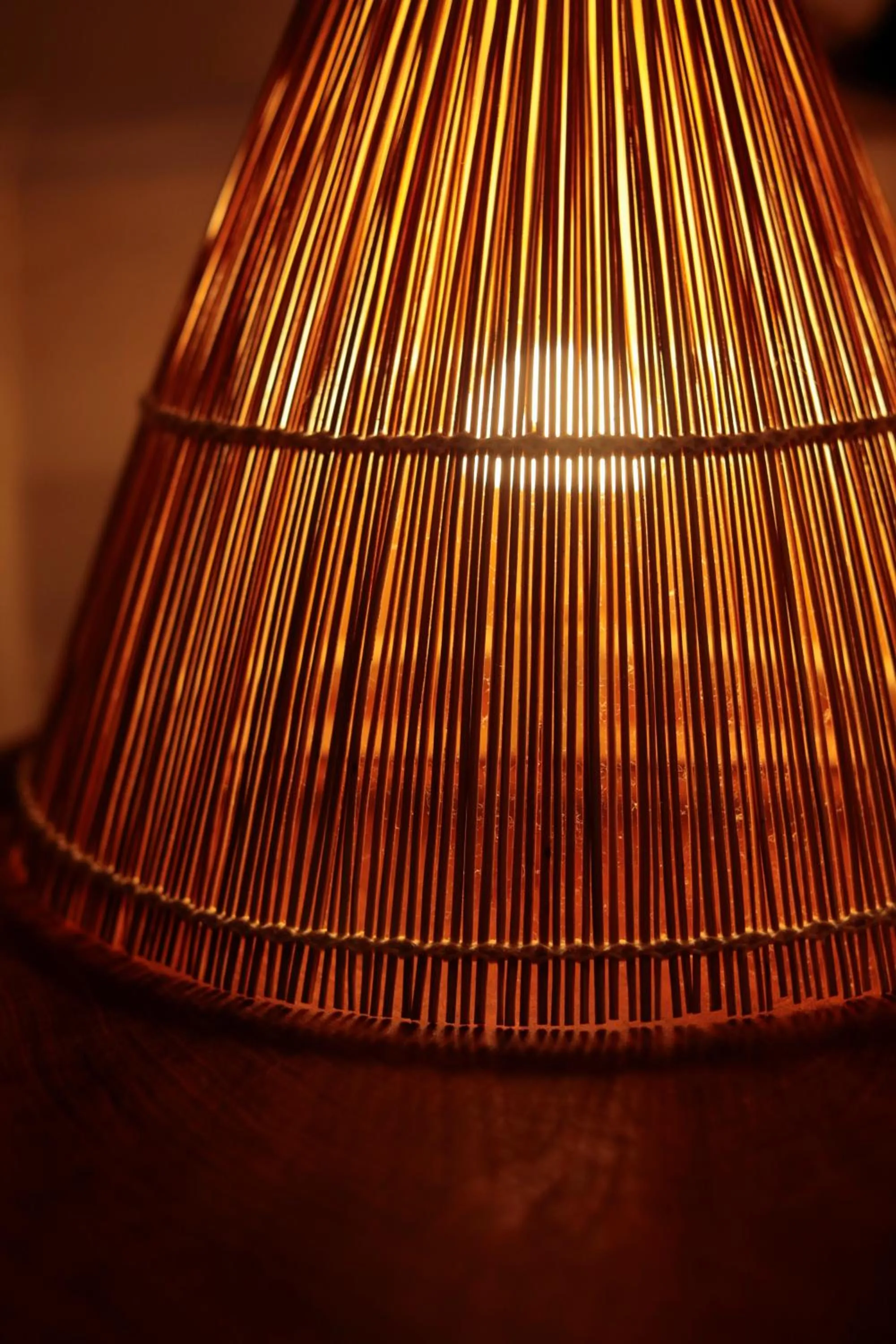 Decorative detail in Pousada Rota Ecológica