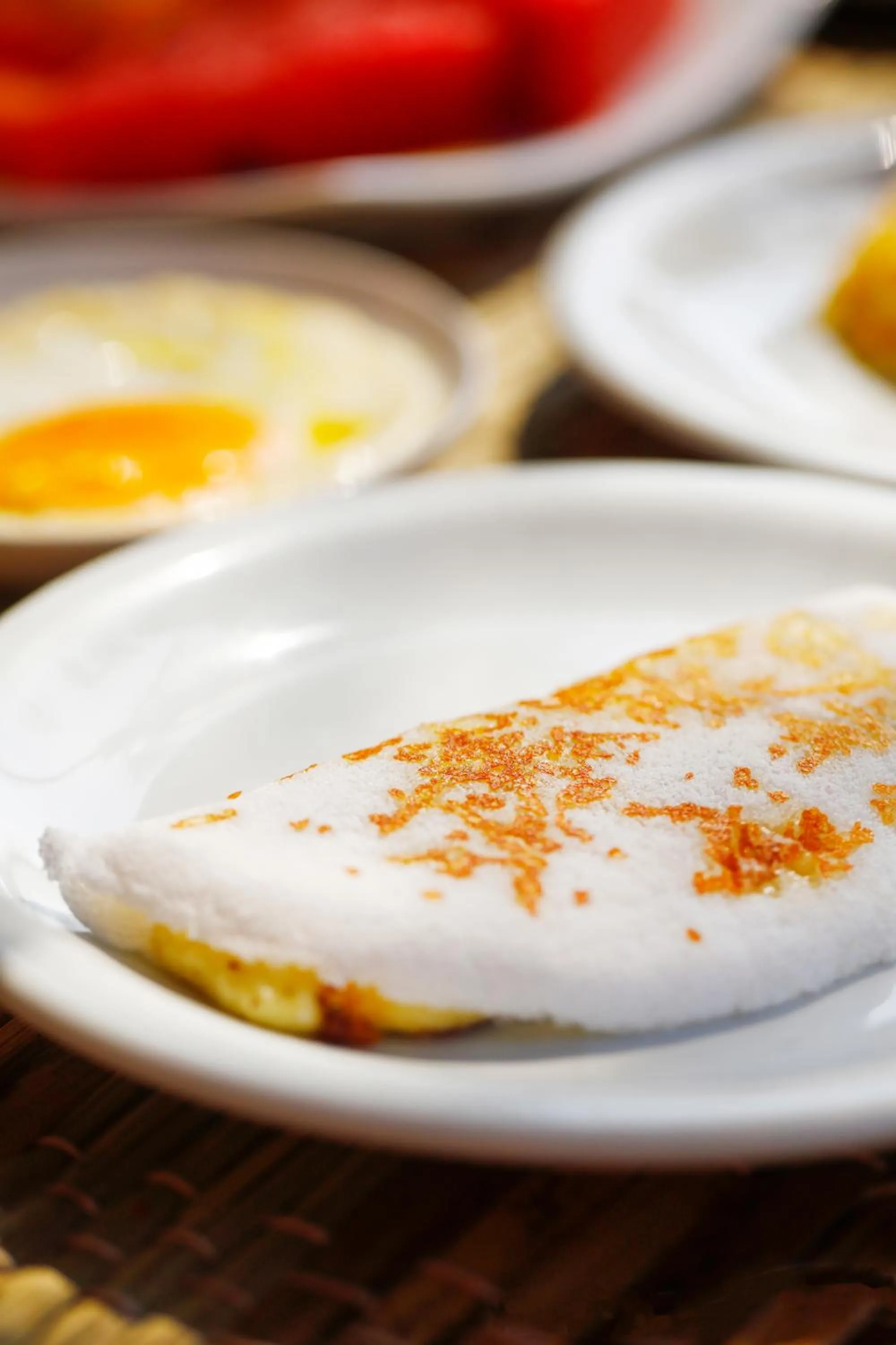 Breakfast in Pousada Rota Ecológica
