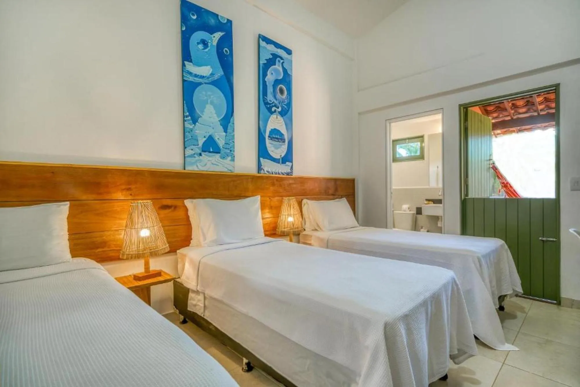 Bedroom, Bed in Pousada Rota Ecológica