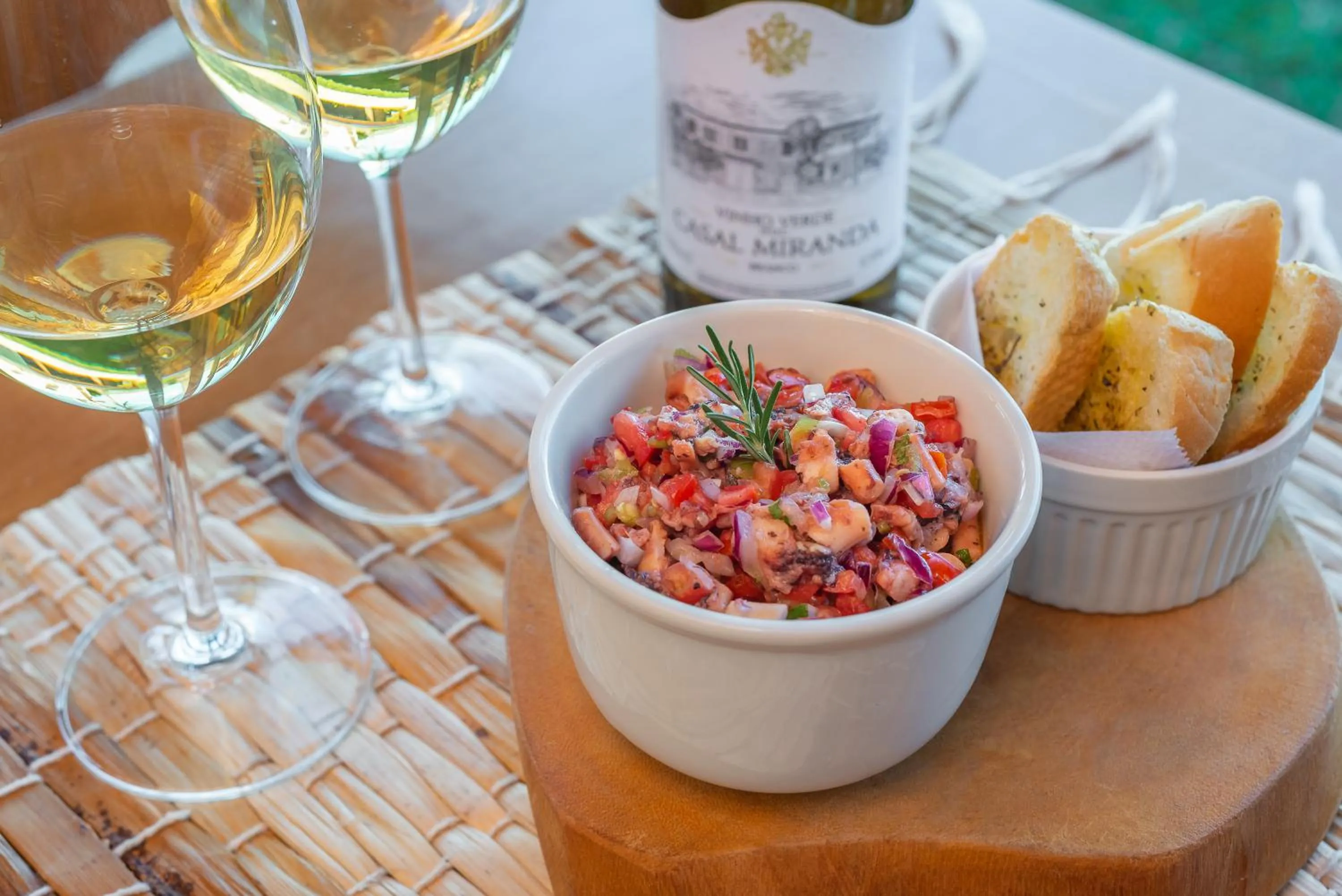 Restaurant/places to eat in Pousada Rota Ecológica