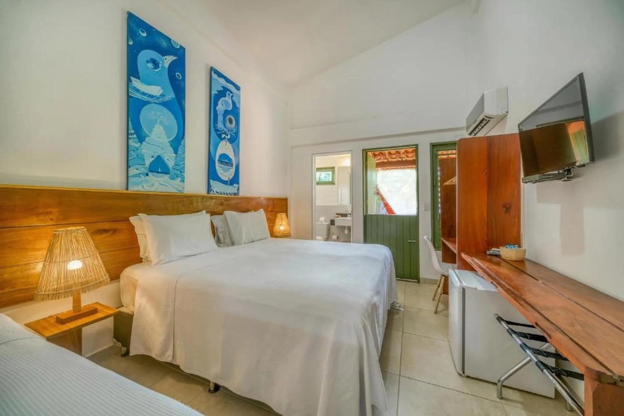 Bedroom, Bed in Pousada Rota Ecológica