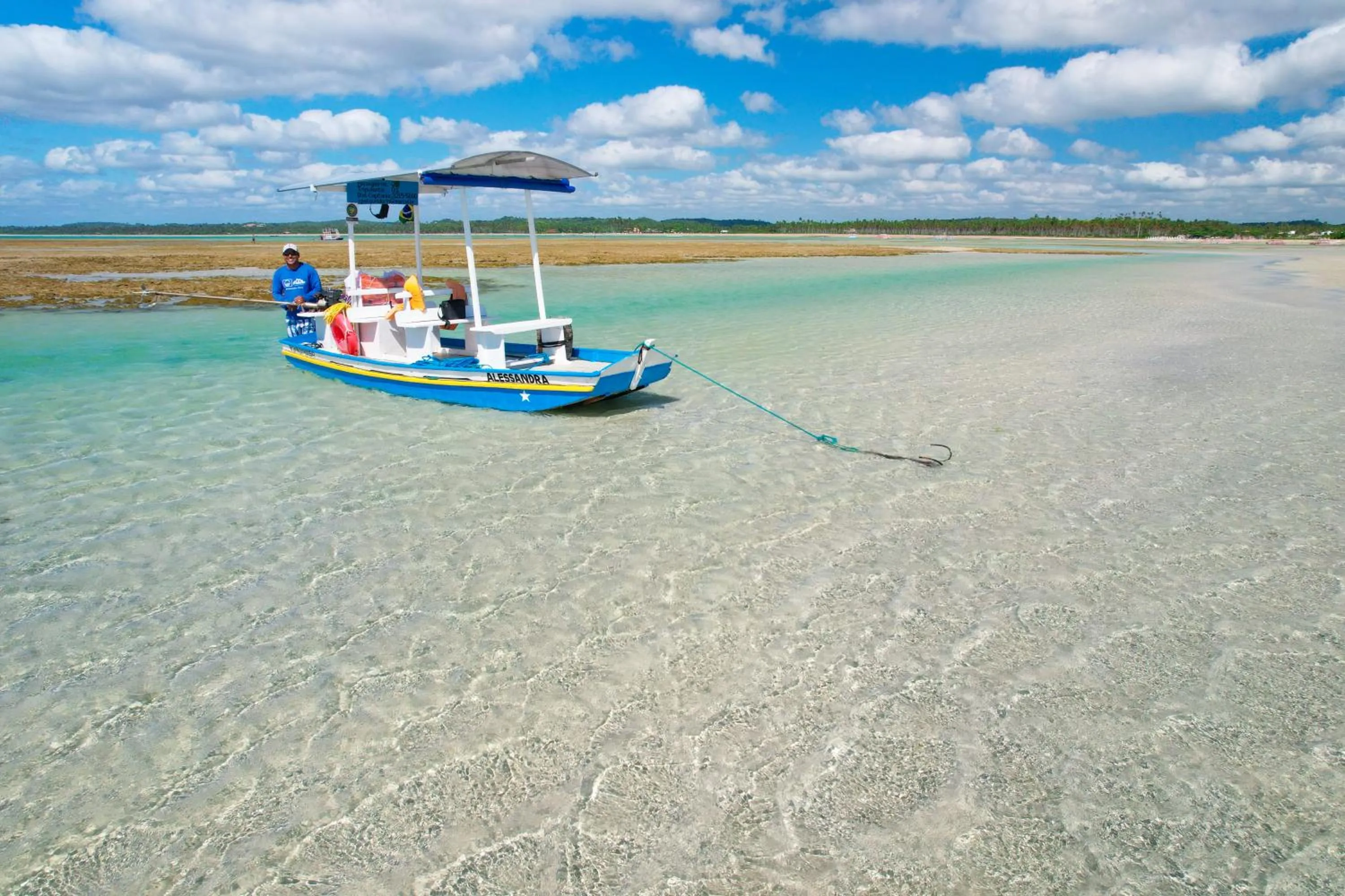 Natural landscape in Pousada Rota Ecológica