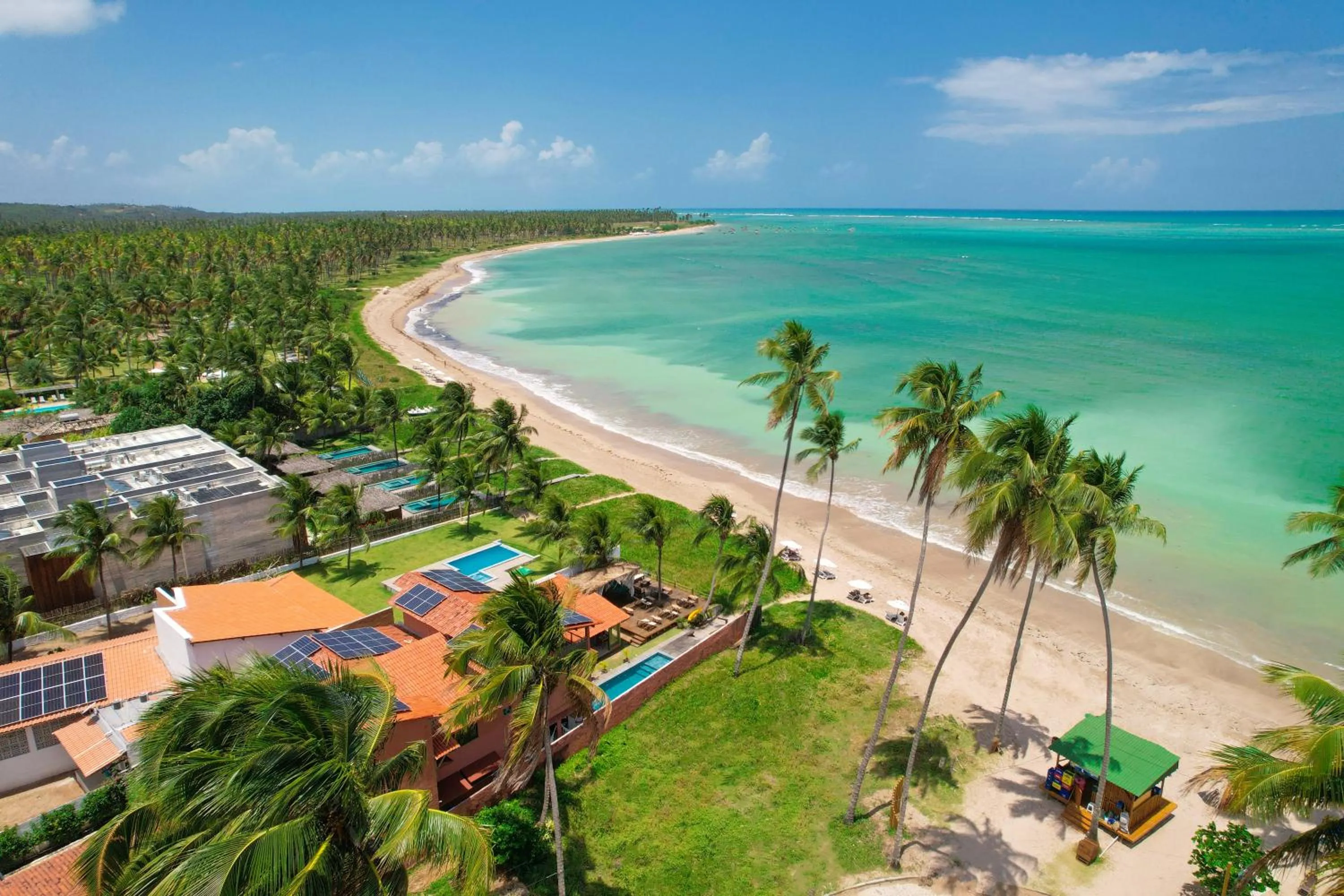 Bird's eye view in Pousada Rota Ecológica