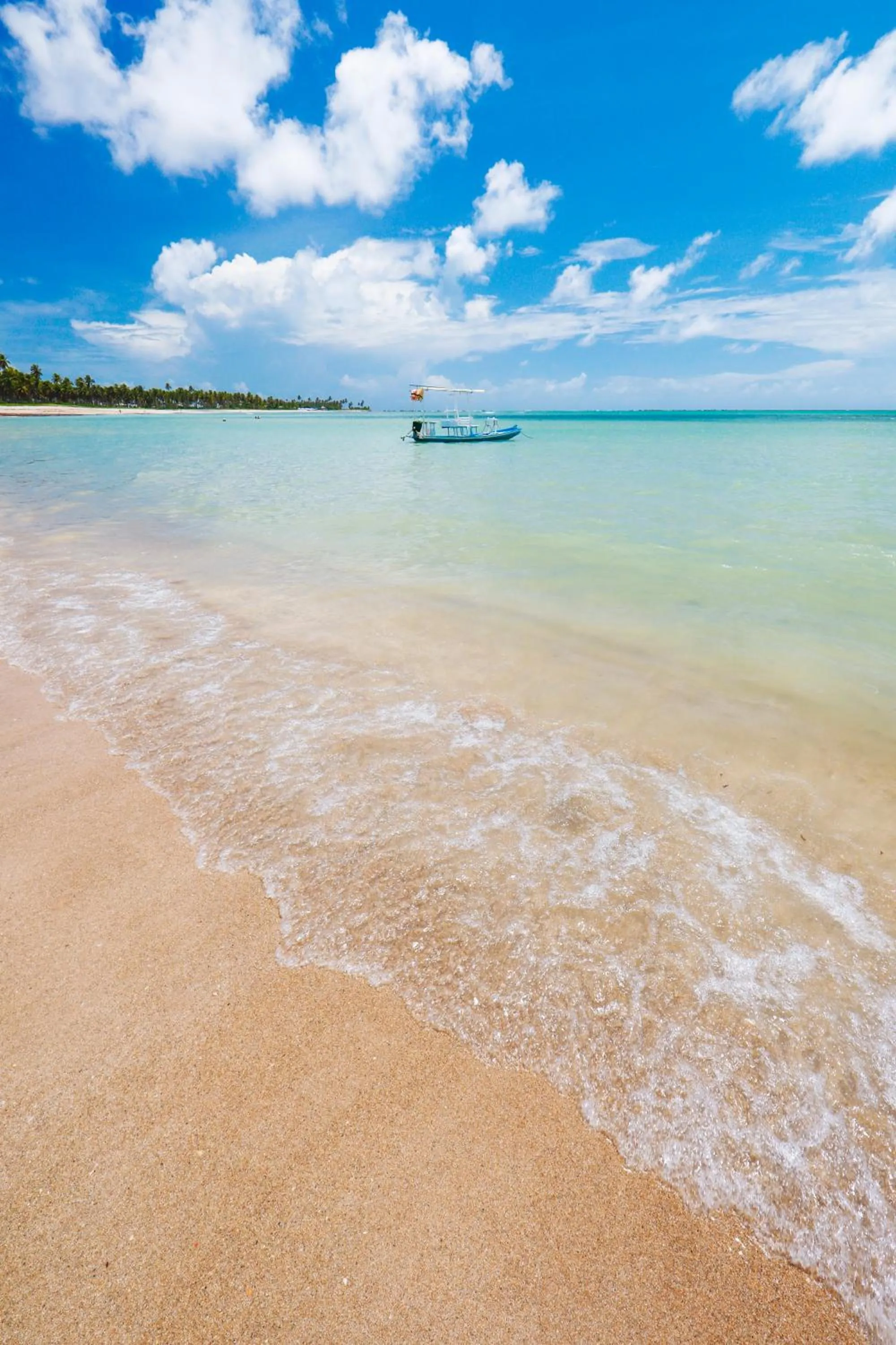Beach in Pousada Rota Ecológica
