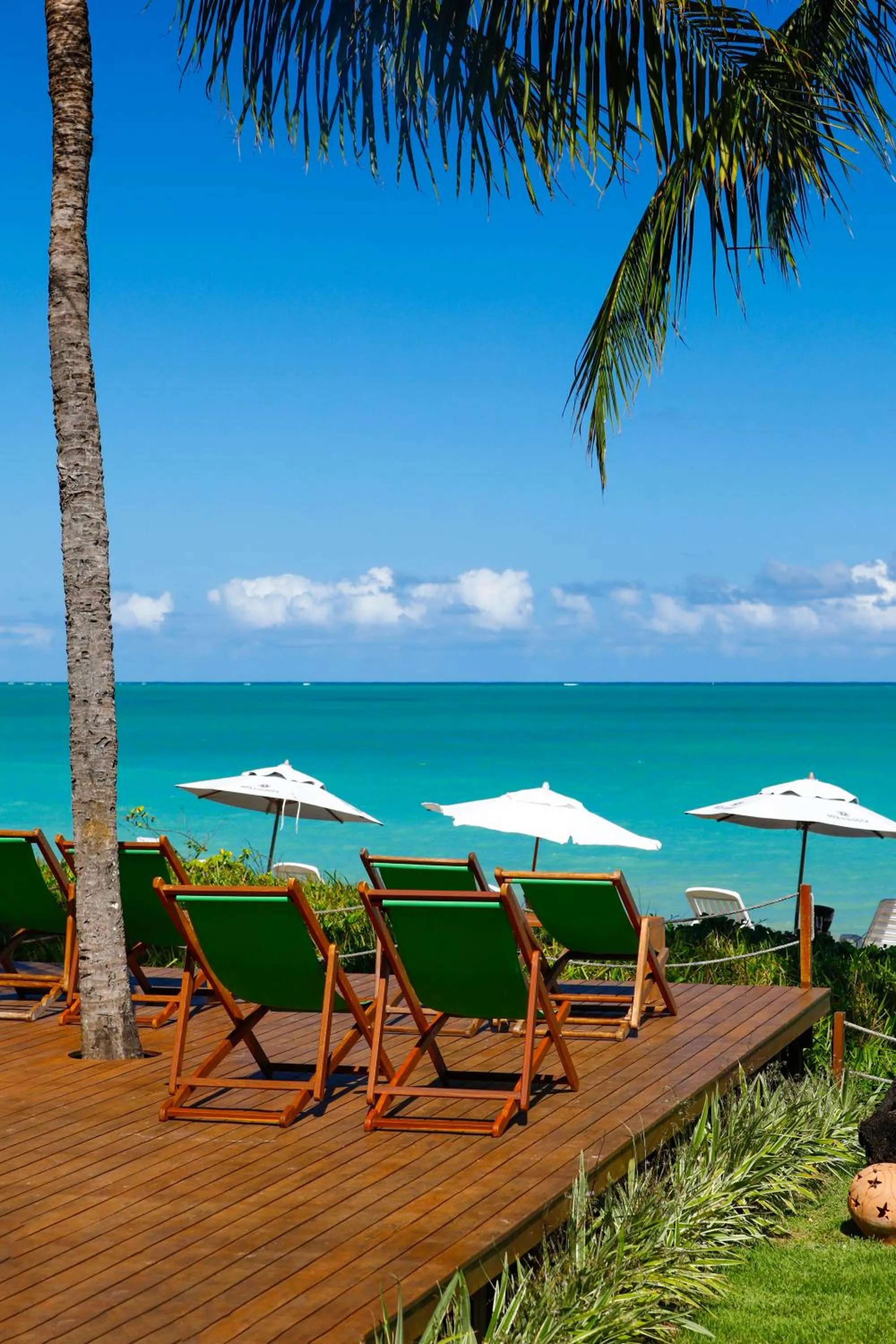 Sea view in Pousada Rota Ecológica