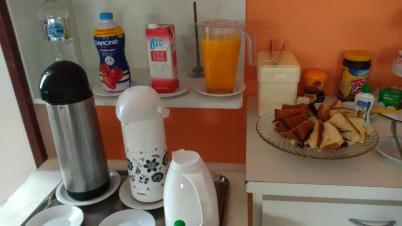 Breakfast in Pousada Arrastão da Ilha