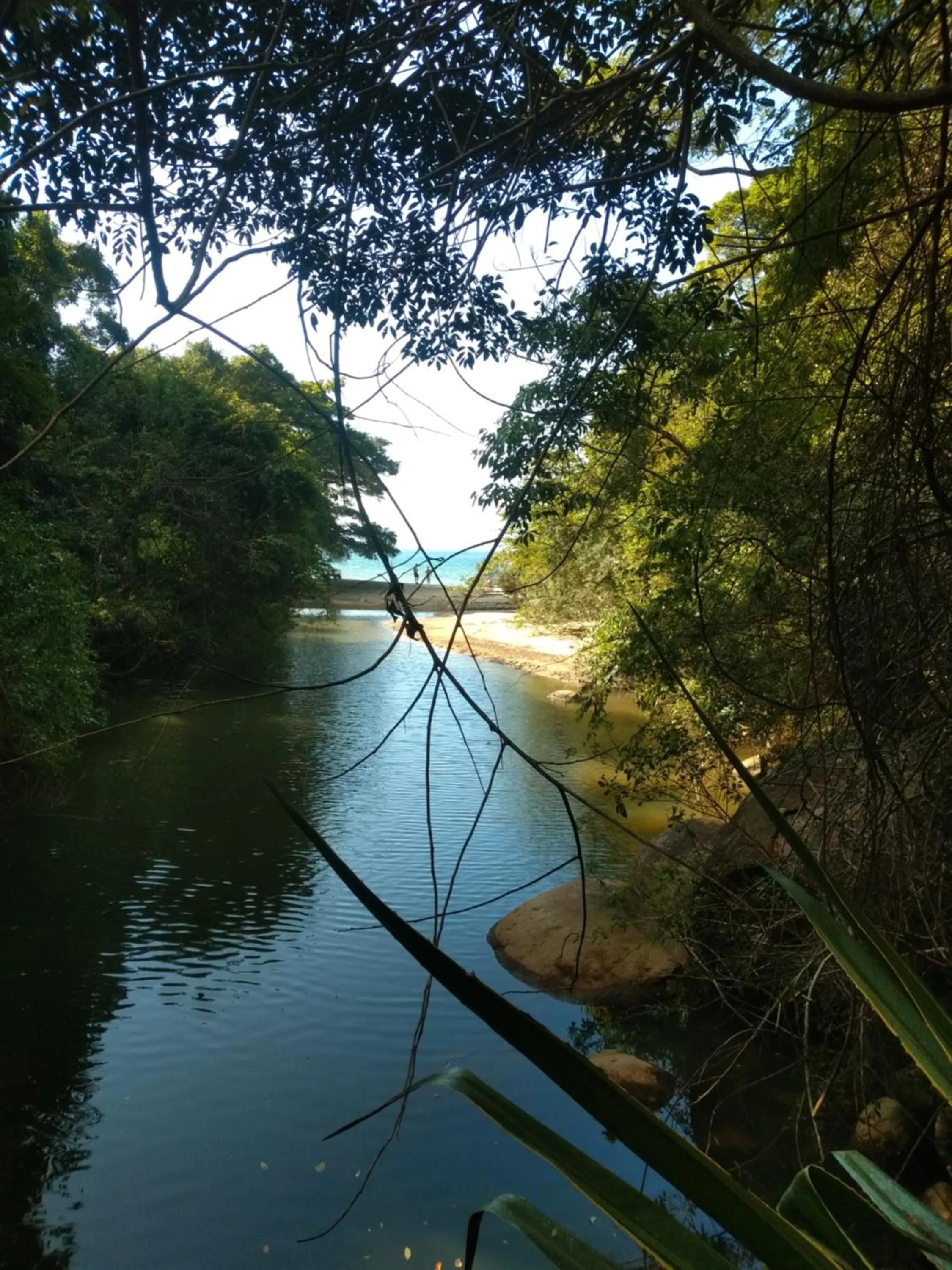 Beach in Pousada Arrastão da Ilha