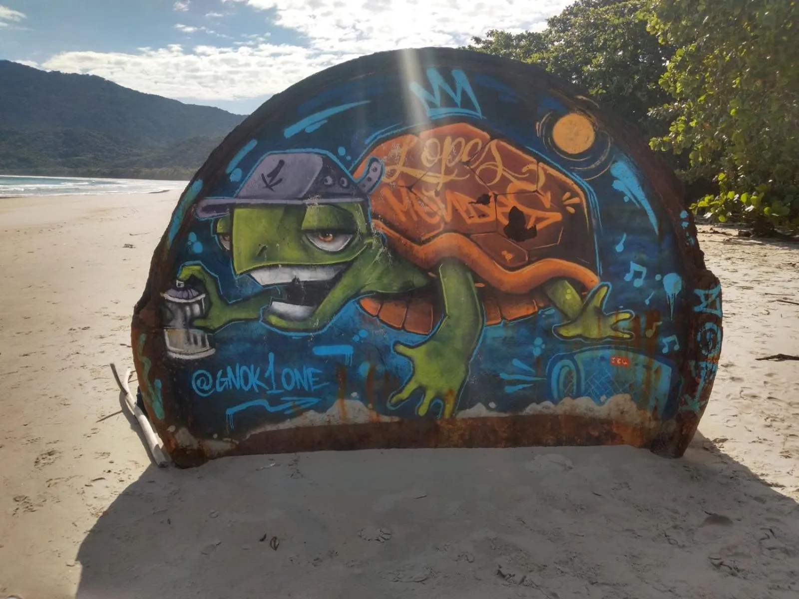 Beach in Pousada Arrastão da Ilha