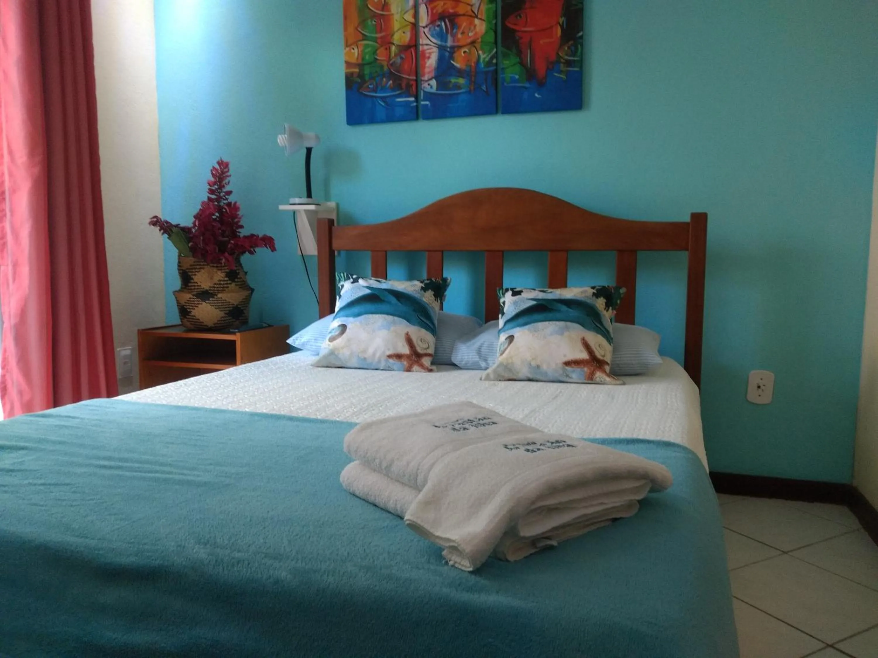 Bedroom, Bed in Pousada Arrastão da Ilha