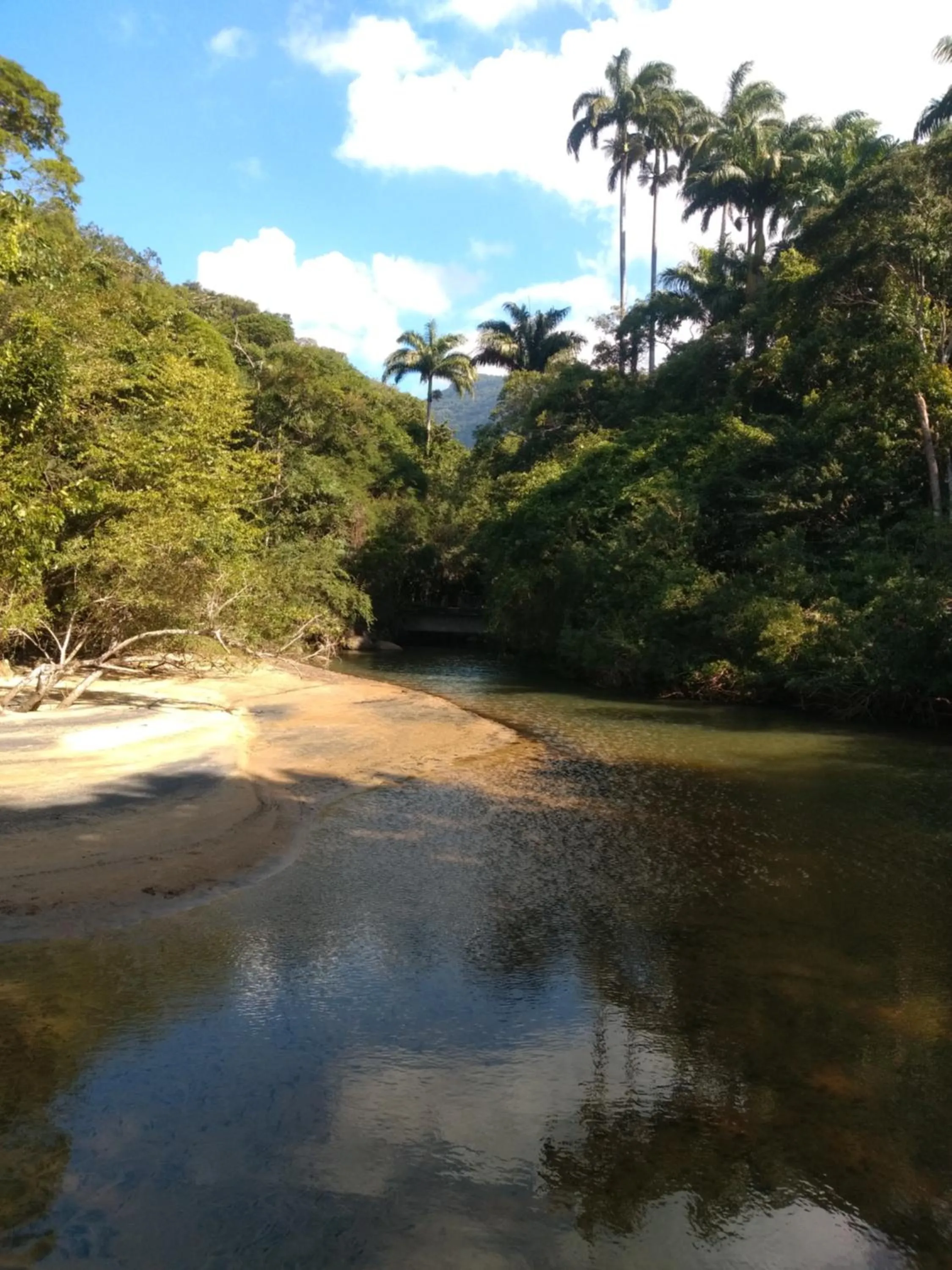 Beach in Pousada Arrastão da Ilha