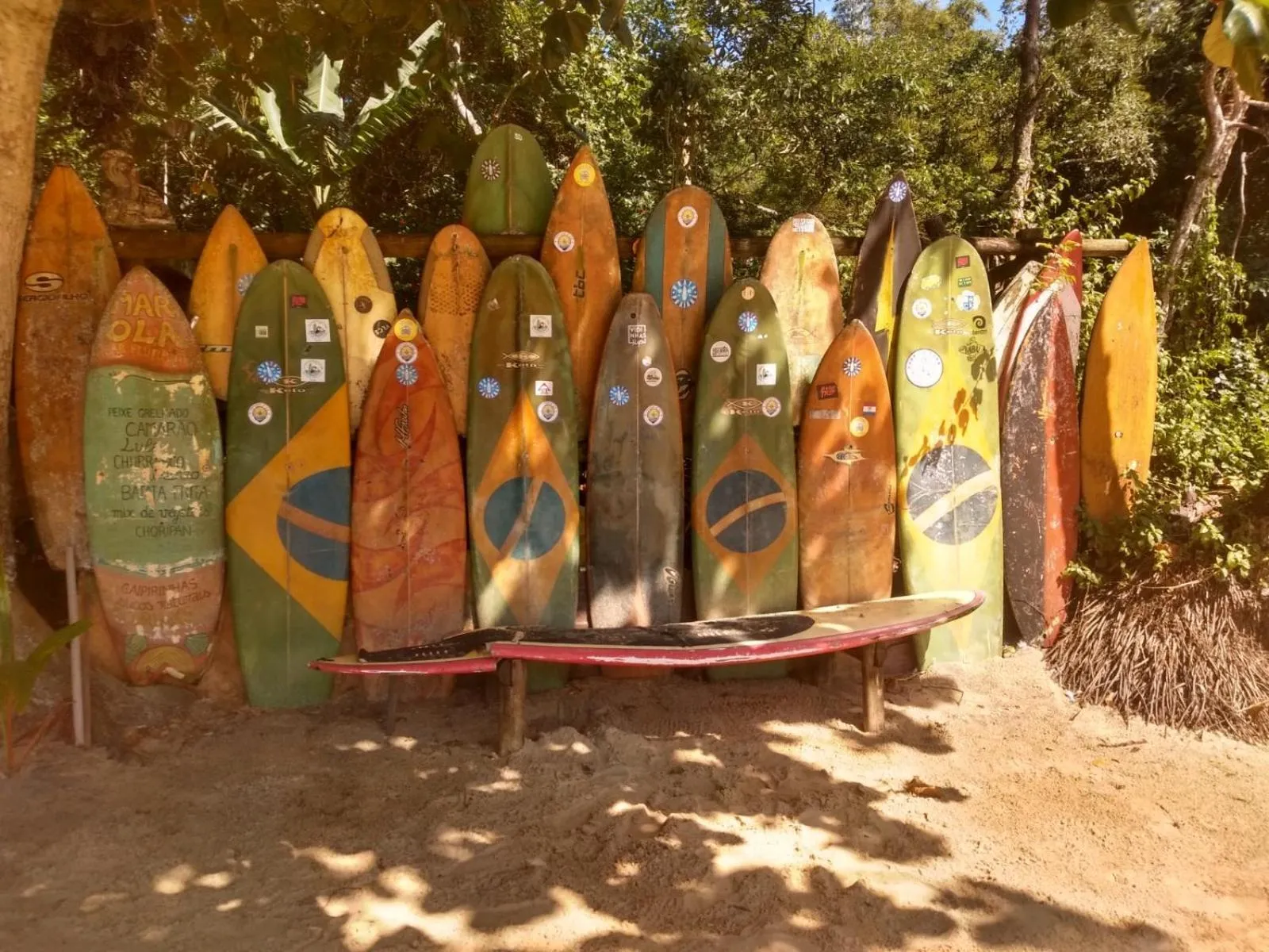Beach in Pousada Arrastão da Ilha
