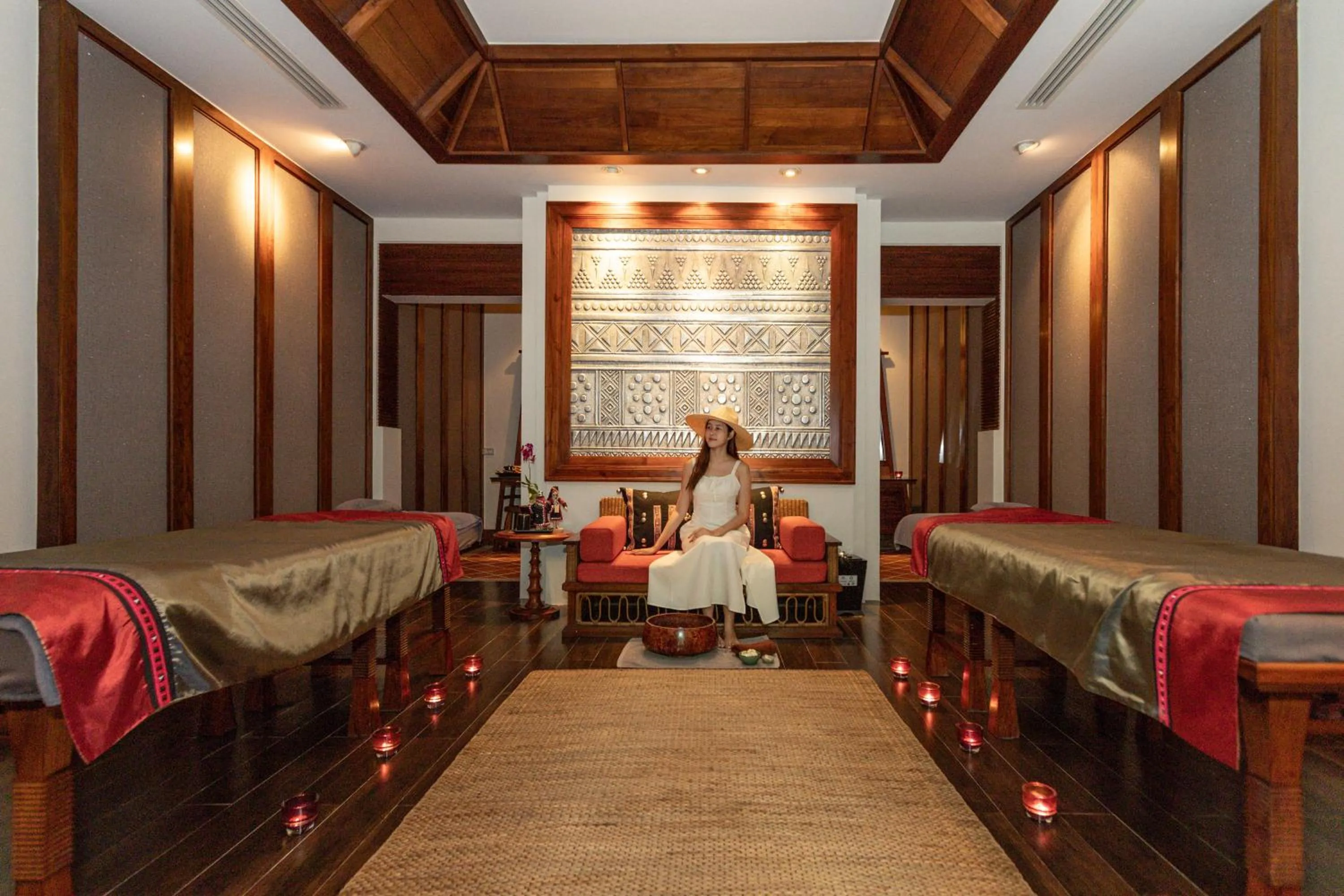 Spa and wellness centre/facilities in RatiLanna Riverside Spa Resort