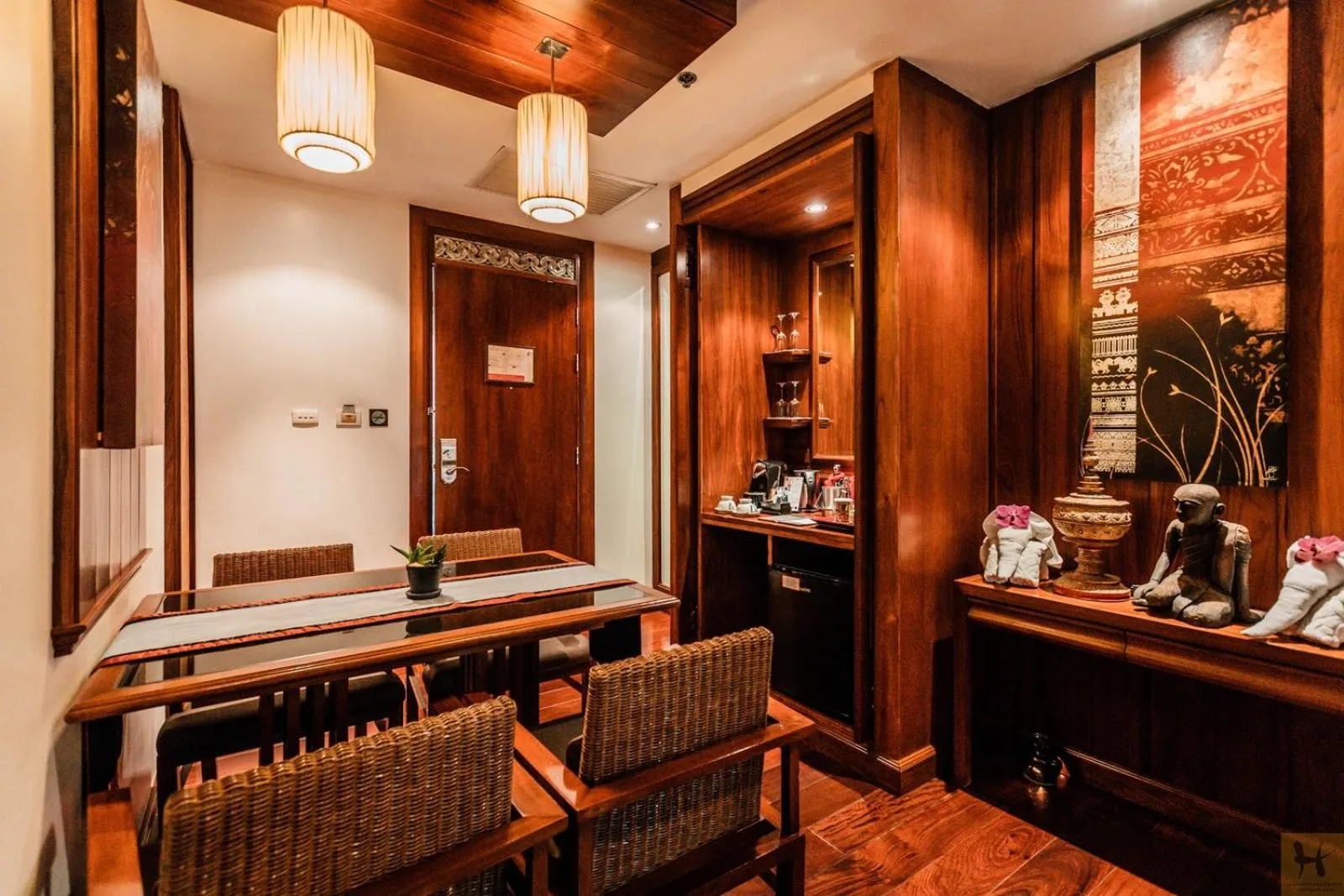 Dining area in RatiLanna Riverside Spa Resort