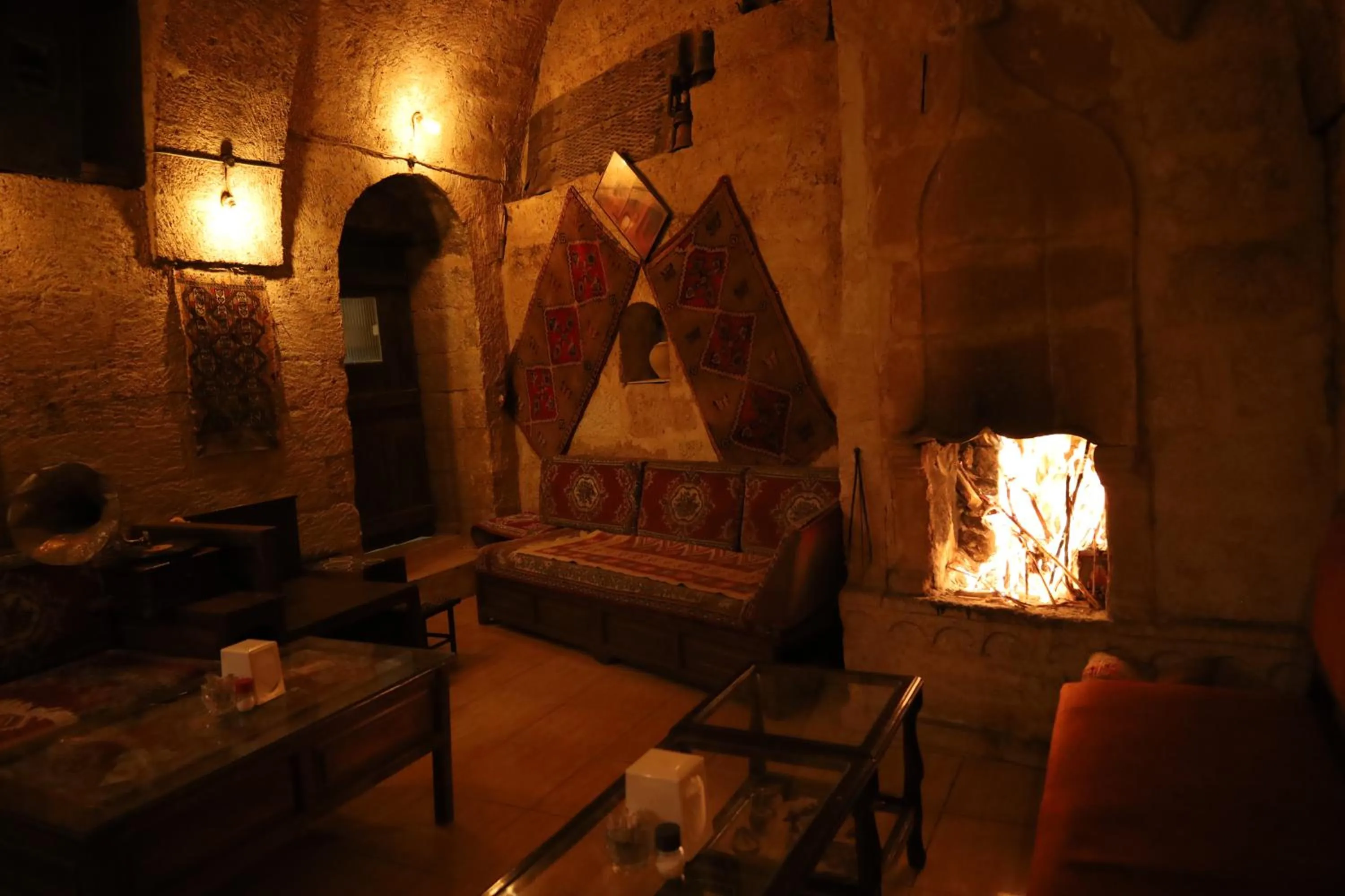 Living room in Born Hotel