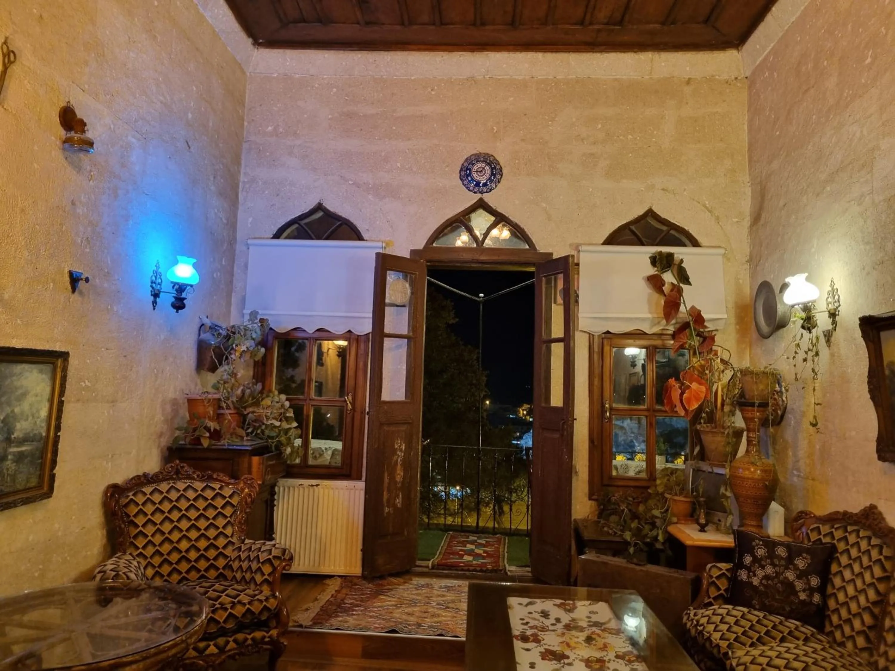 Living room in Born Hotel