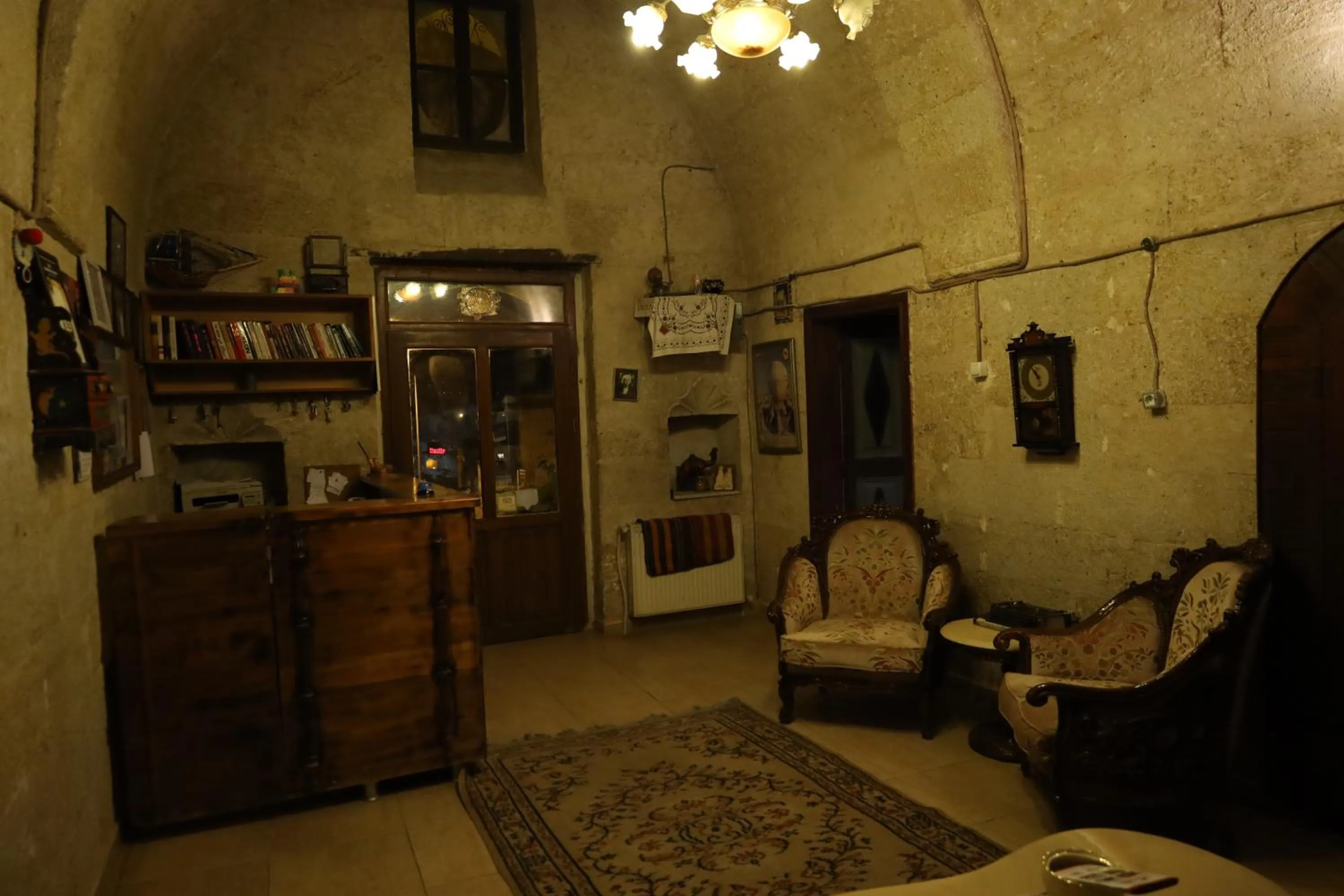 Lobby or reception in Born Hotel