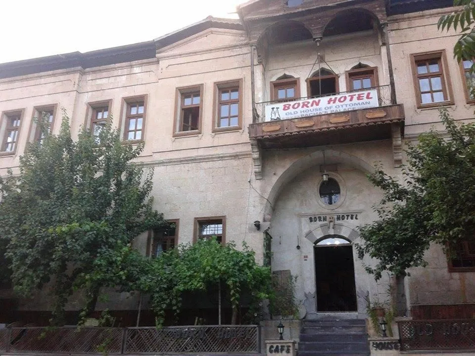 Property building in Born Hotel