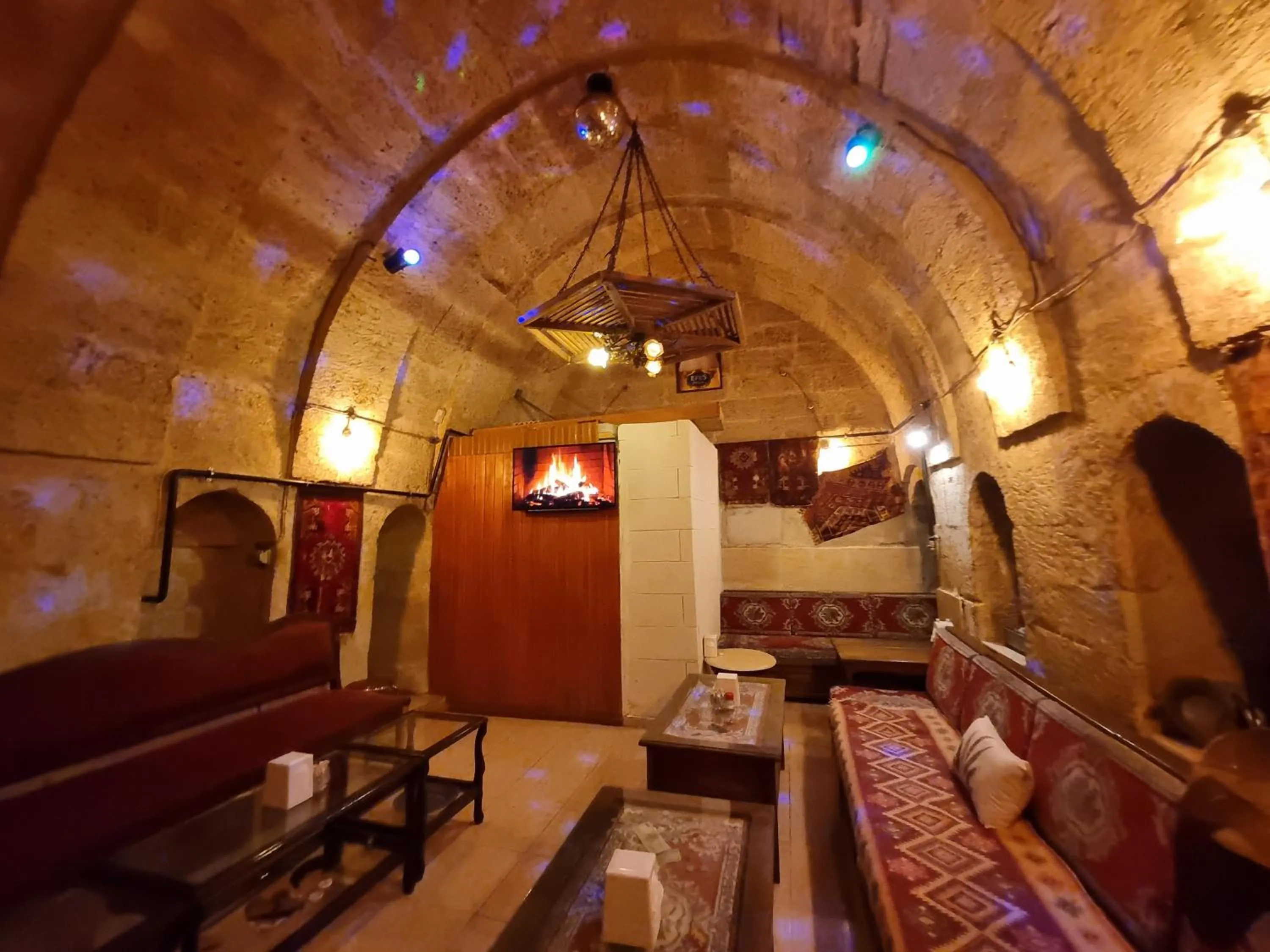 Living room in Born Hotel