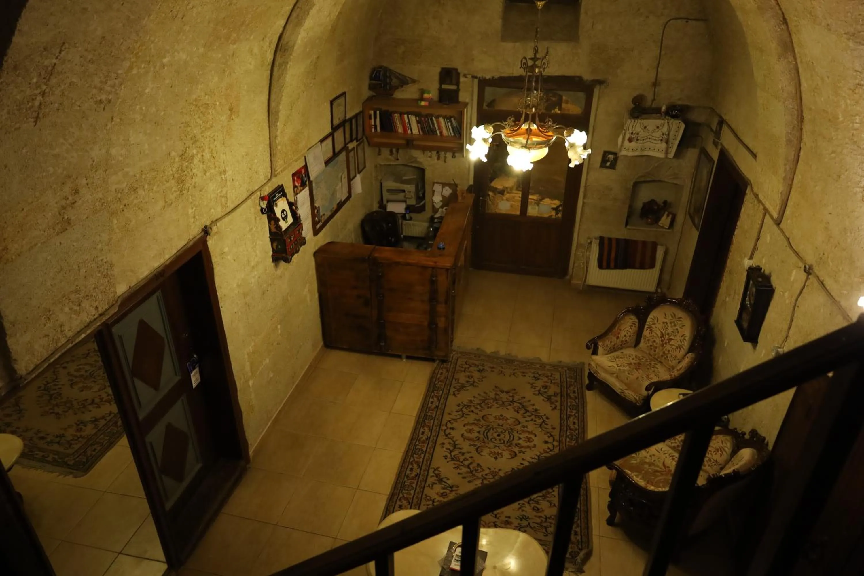 Lobby or reception in Born Hotel