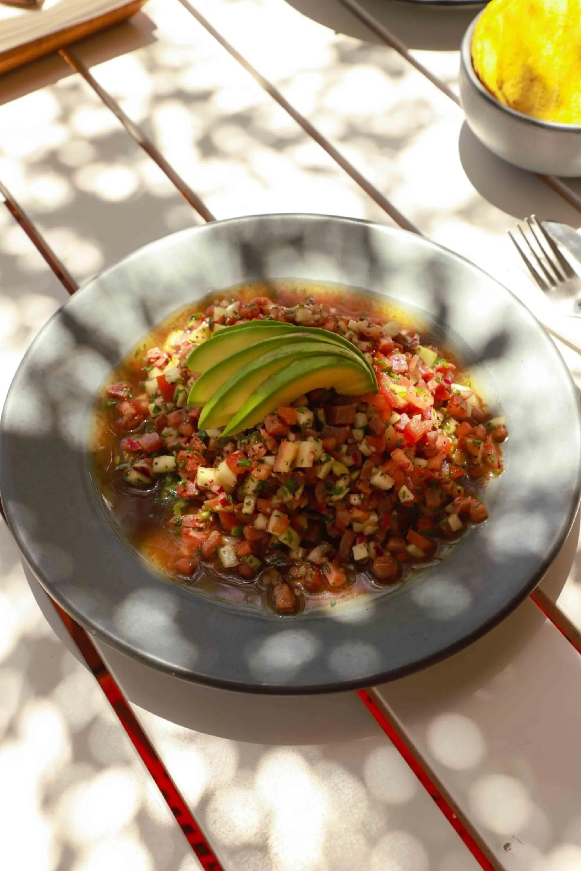 Restaurant/places to eat in San Trópico Boutique Hotel & Peaceful Escape