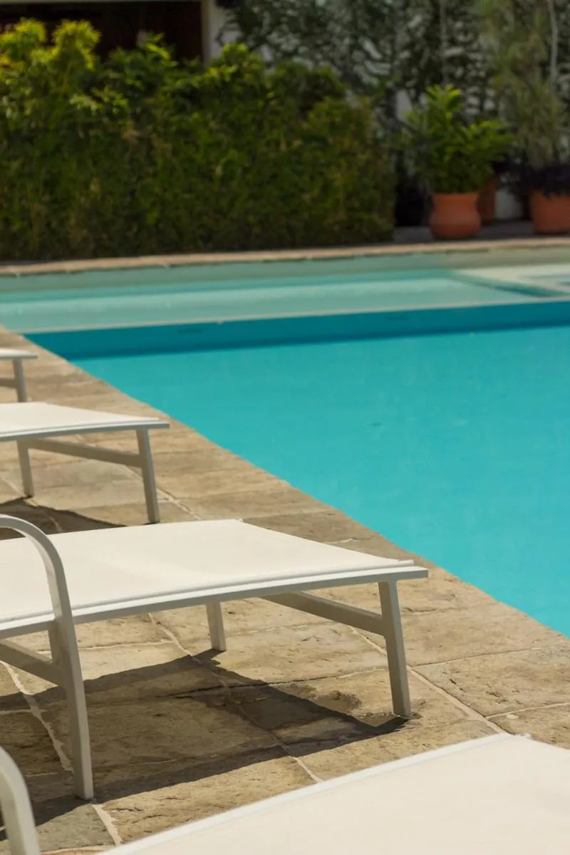 Swimming pool in San Trópico Boutique Hotel & Peaceful Escape