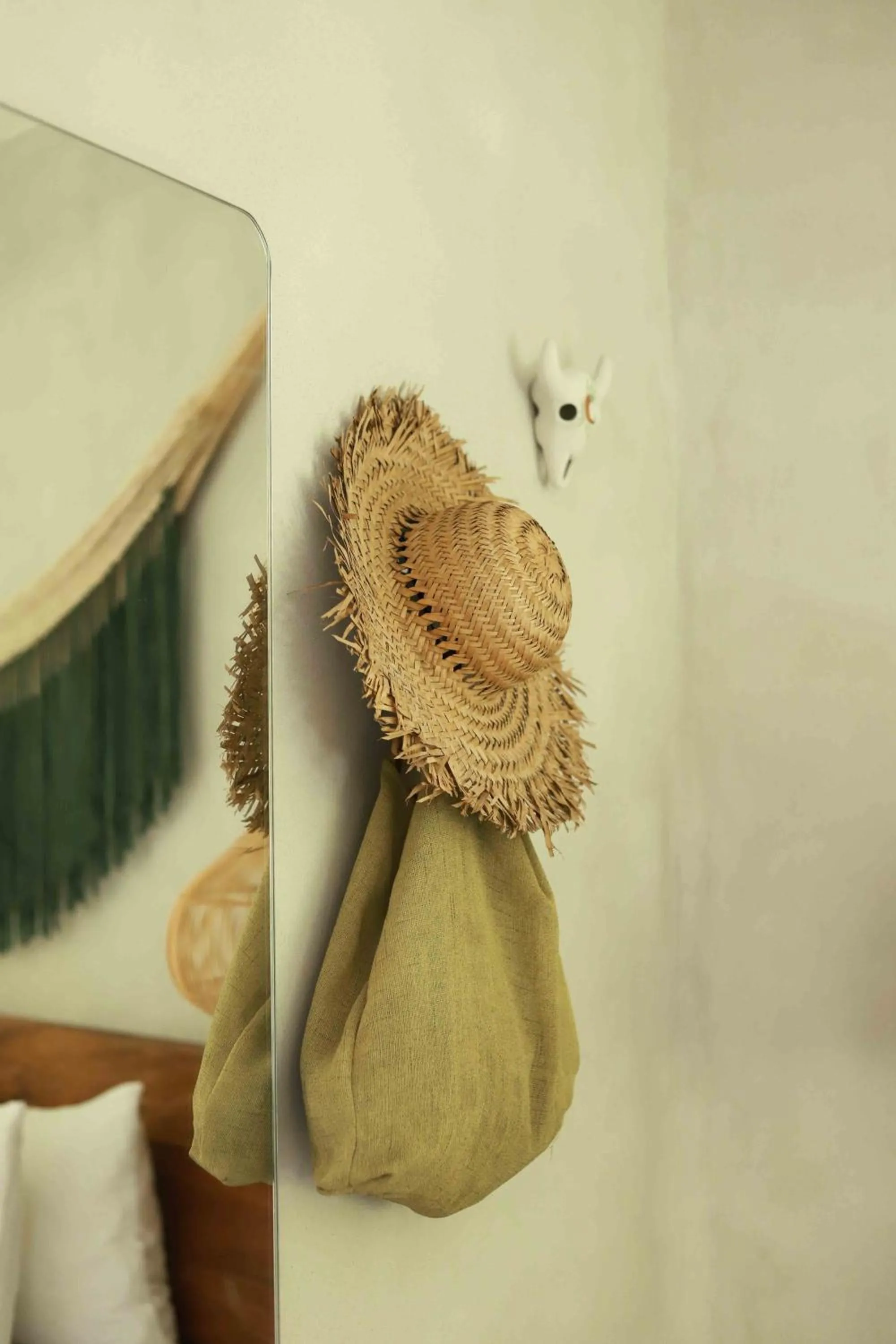 Decorative detail in San Trópico Boutique Hotel & Peaceful Escape