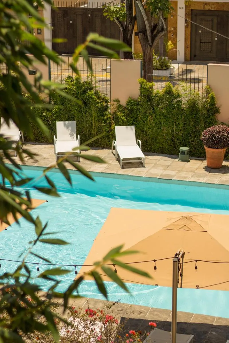 Swimming pool in San Trópico Boutique Hotel & Peaceful Escape