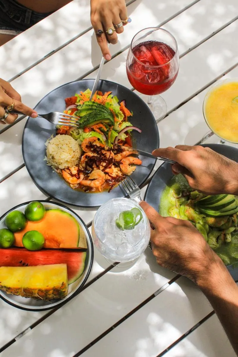 Restaurant/places to eat in San Trópico Boutique Hotel & Peaceful Escape