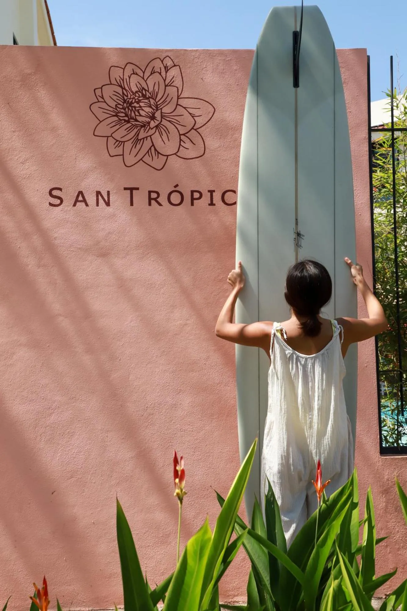 People in San Trópico Boutique Hotel & Peaceful Escape