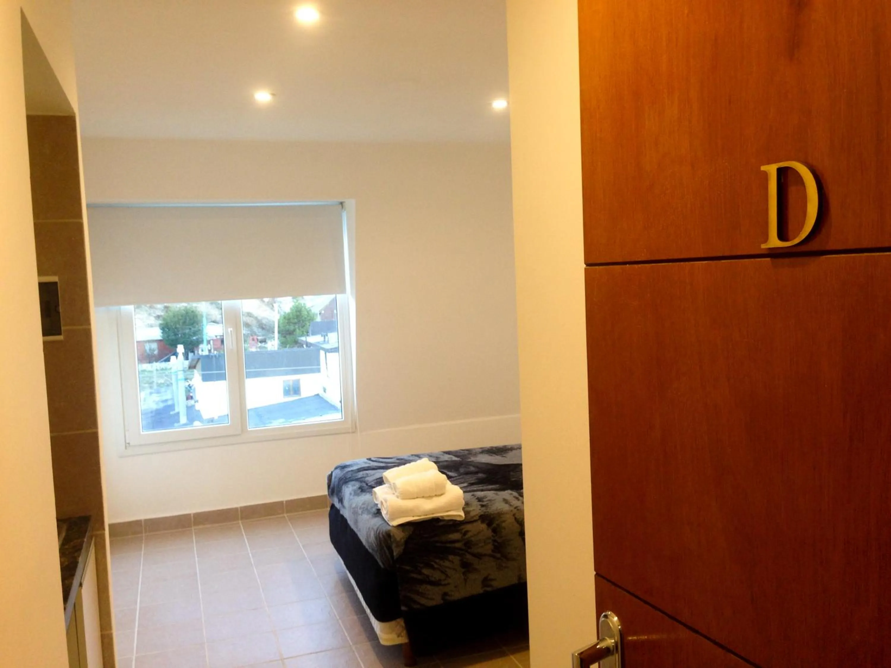 Photo of the whole room, Bed in Patagonia Austral Apartamentos