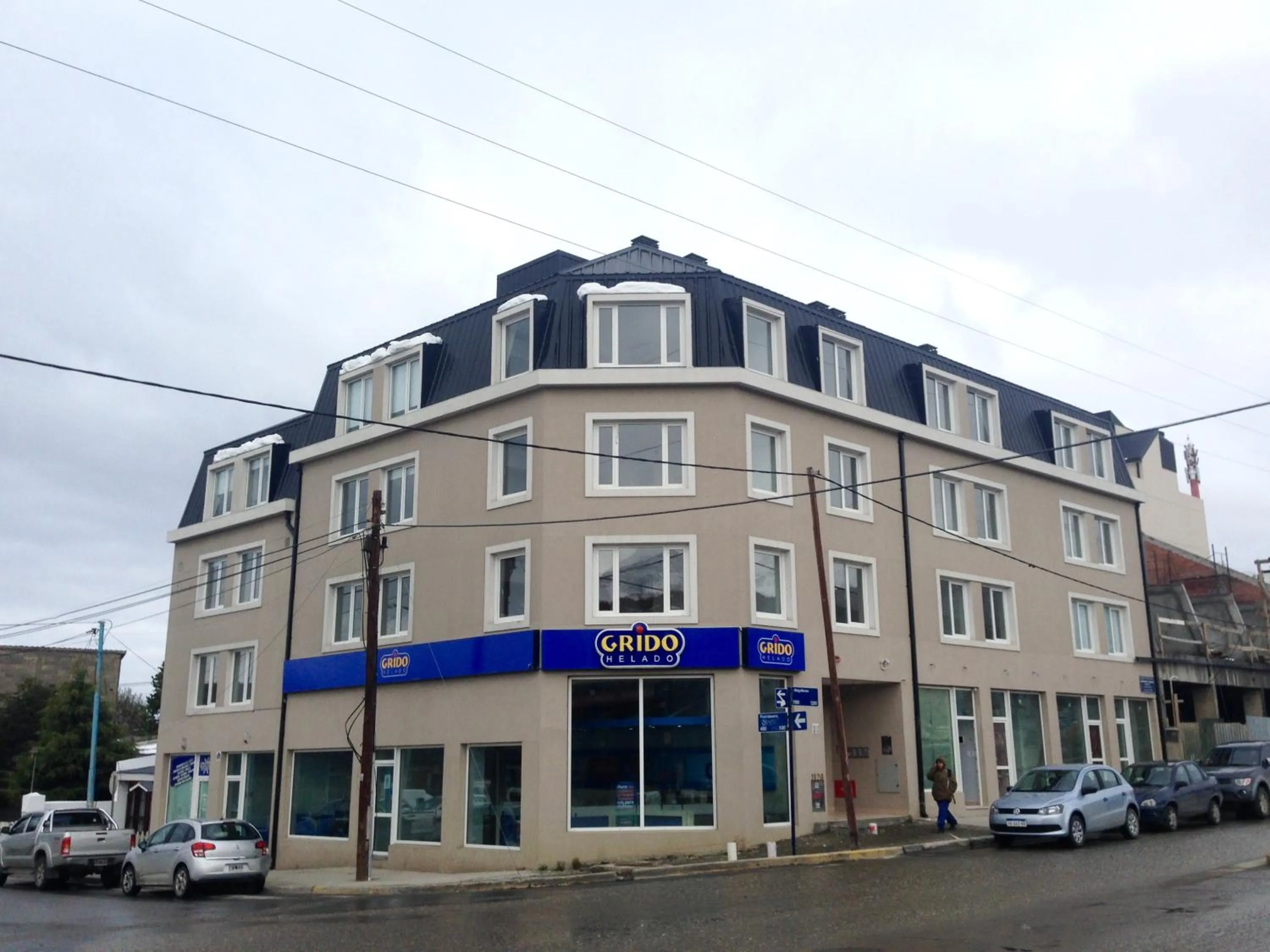 Facade/entrance in Patagonia Austral Apartamentos