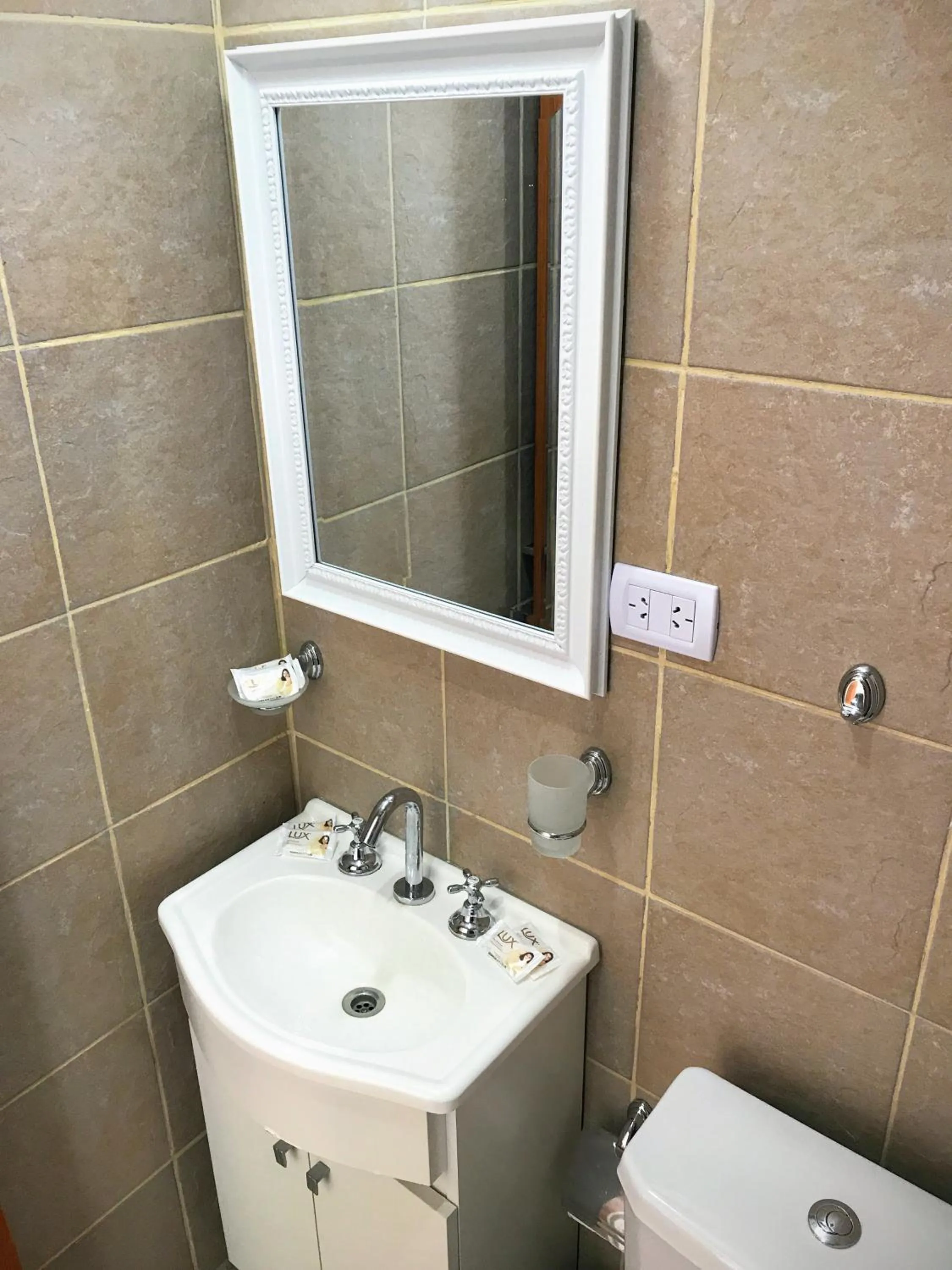 Bathroom in Patagonia Austral Apartamentos