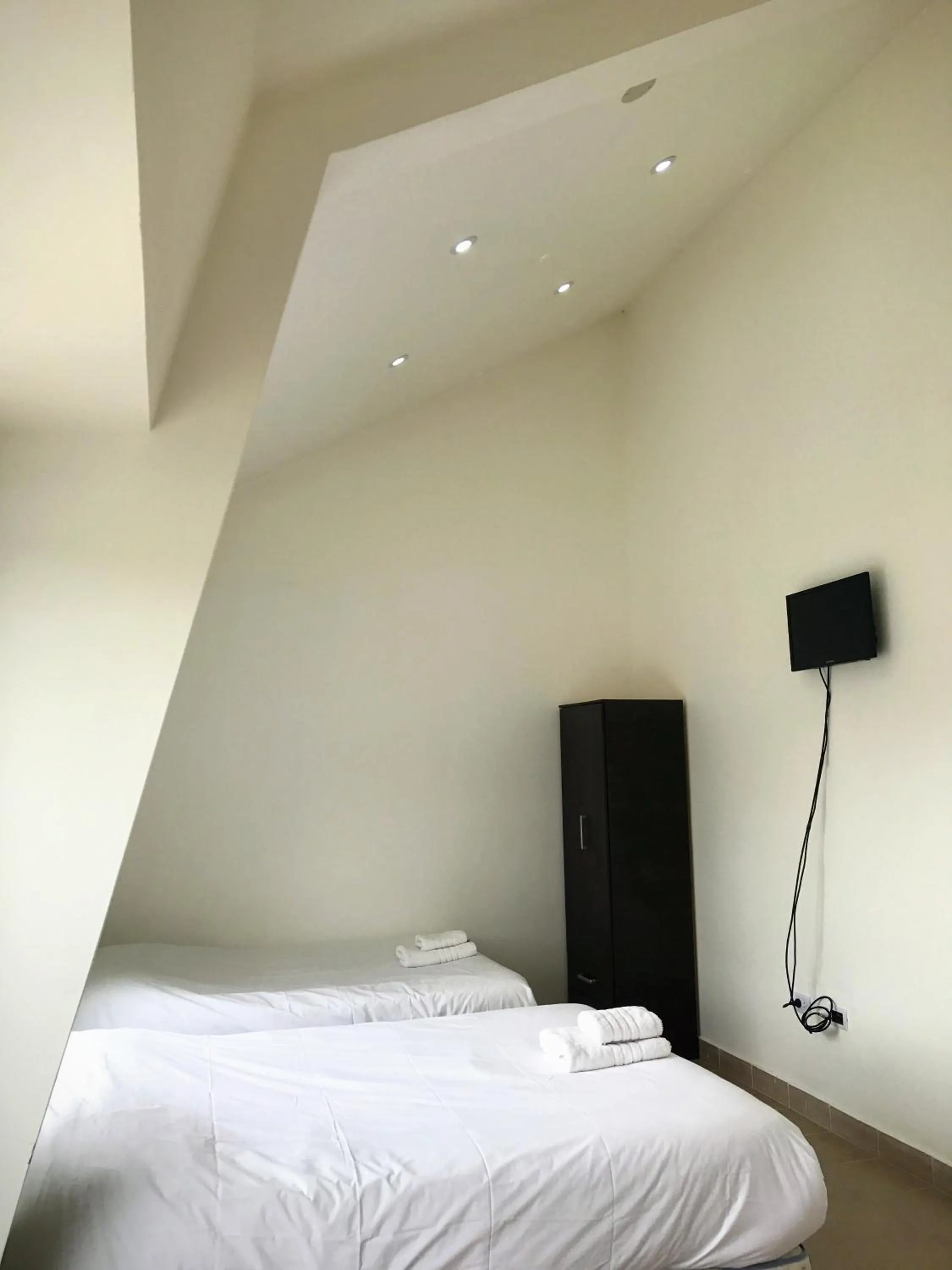 Photo of the whole room, Bed in Patagonia Austral Apartamentos