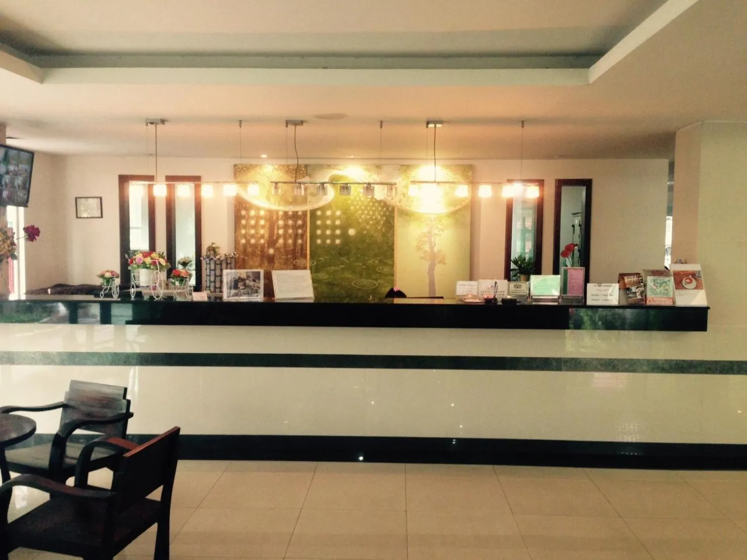 Lobby or reception in The Dome Residence