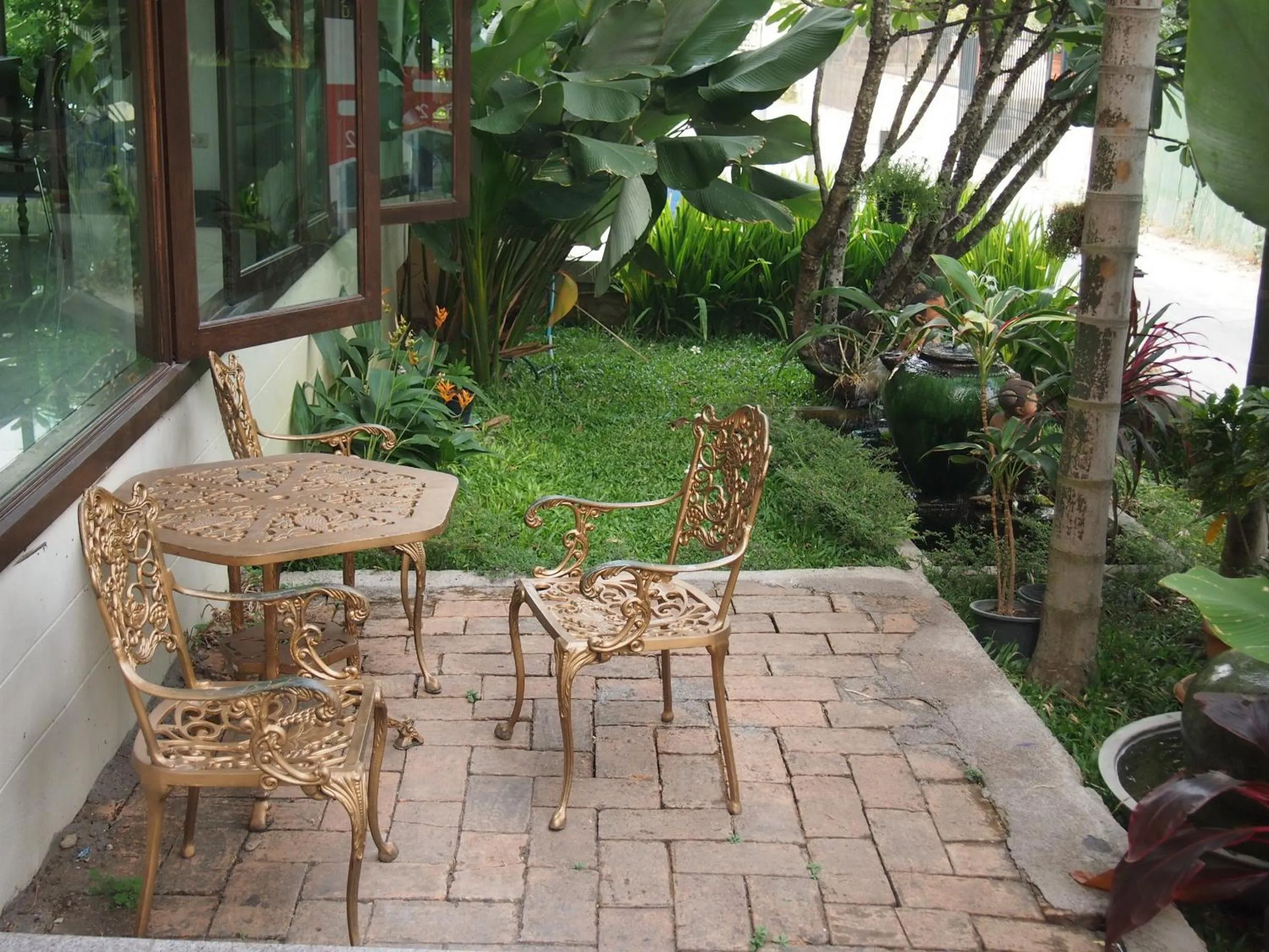Patio in The Dome Residence