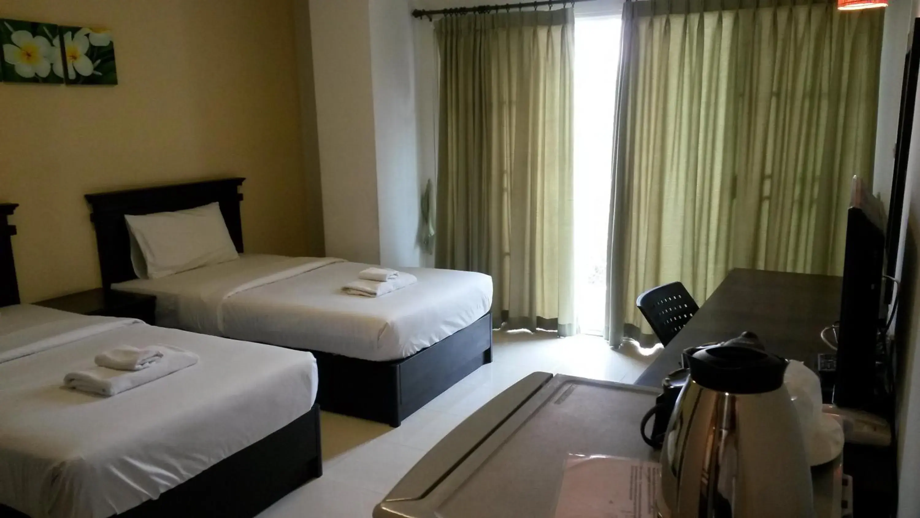 Standard Double or Twin Room in The Dome Residence Standard Double or Twin Room in The Dome Residence