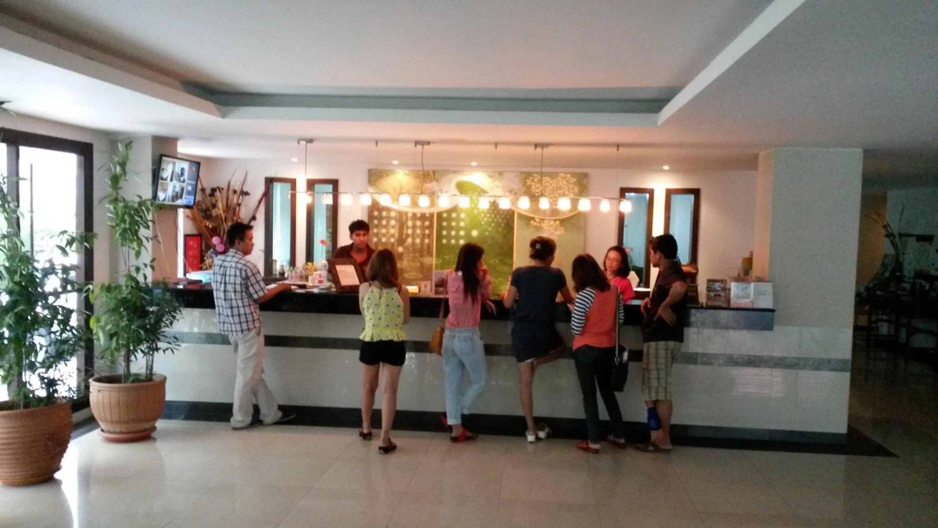 Day in The Dome Residence