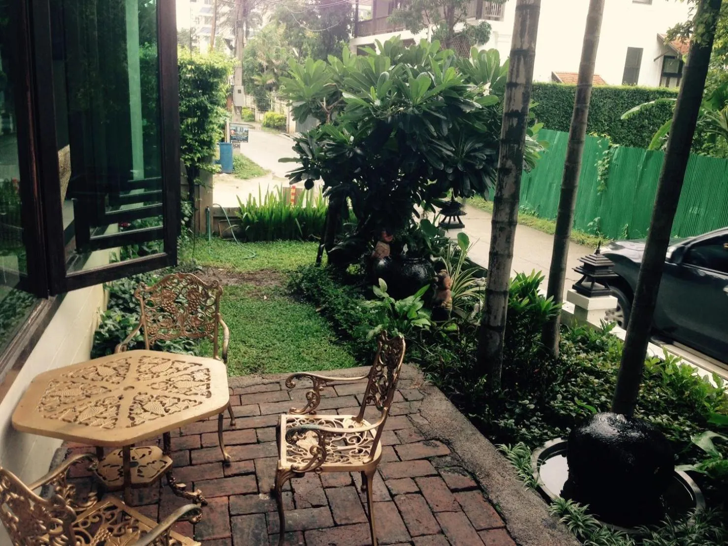 Patio in The Dome Residence