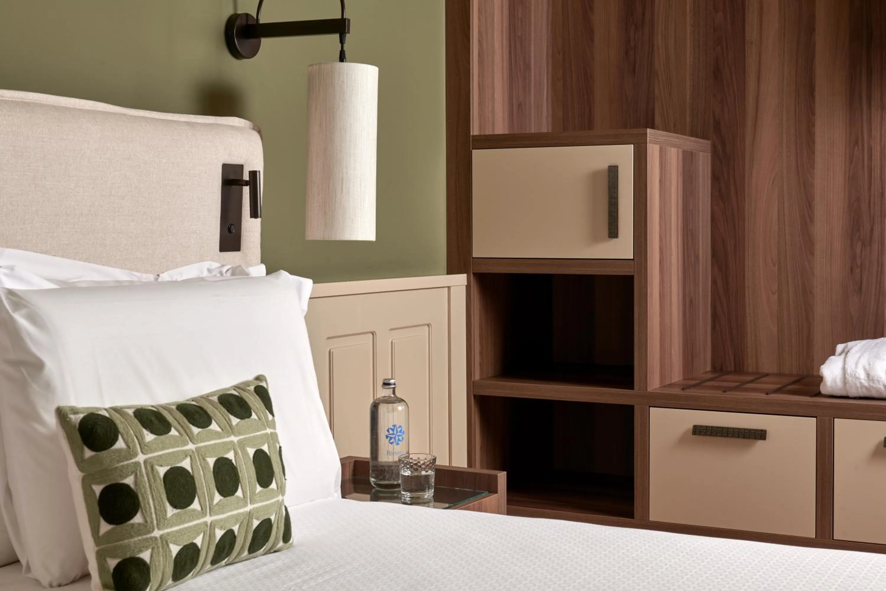 Bed in Maximilian Suites