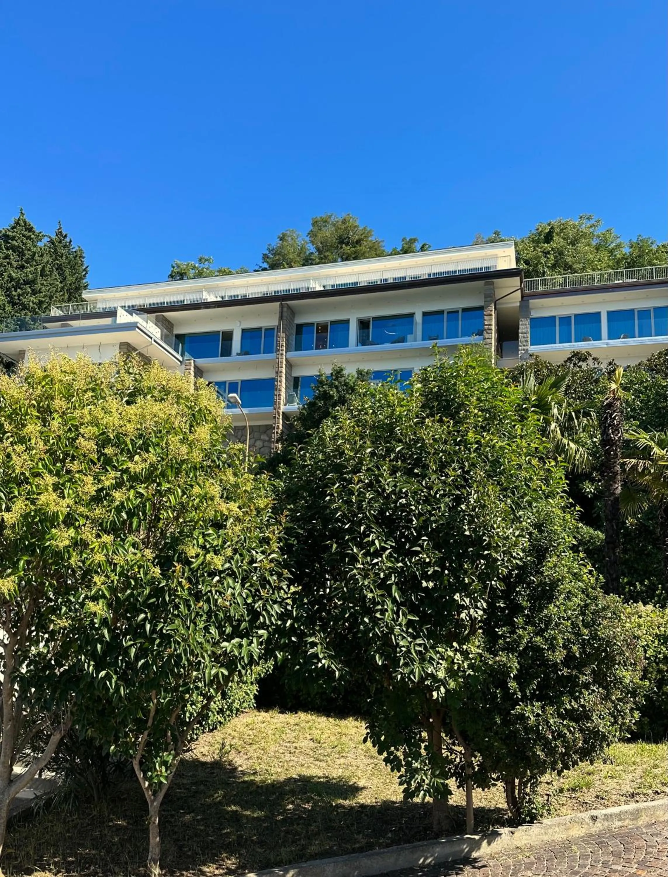 Property building in Maximilian Suites