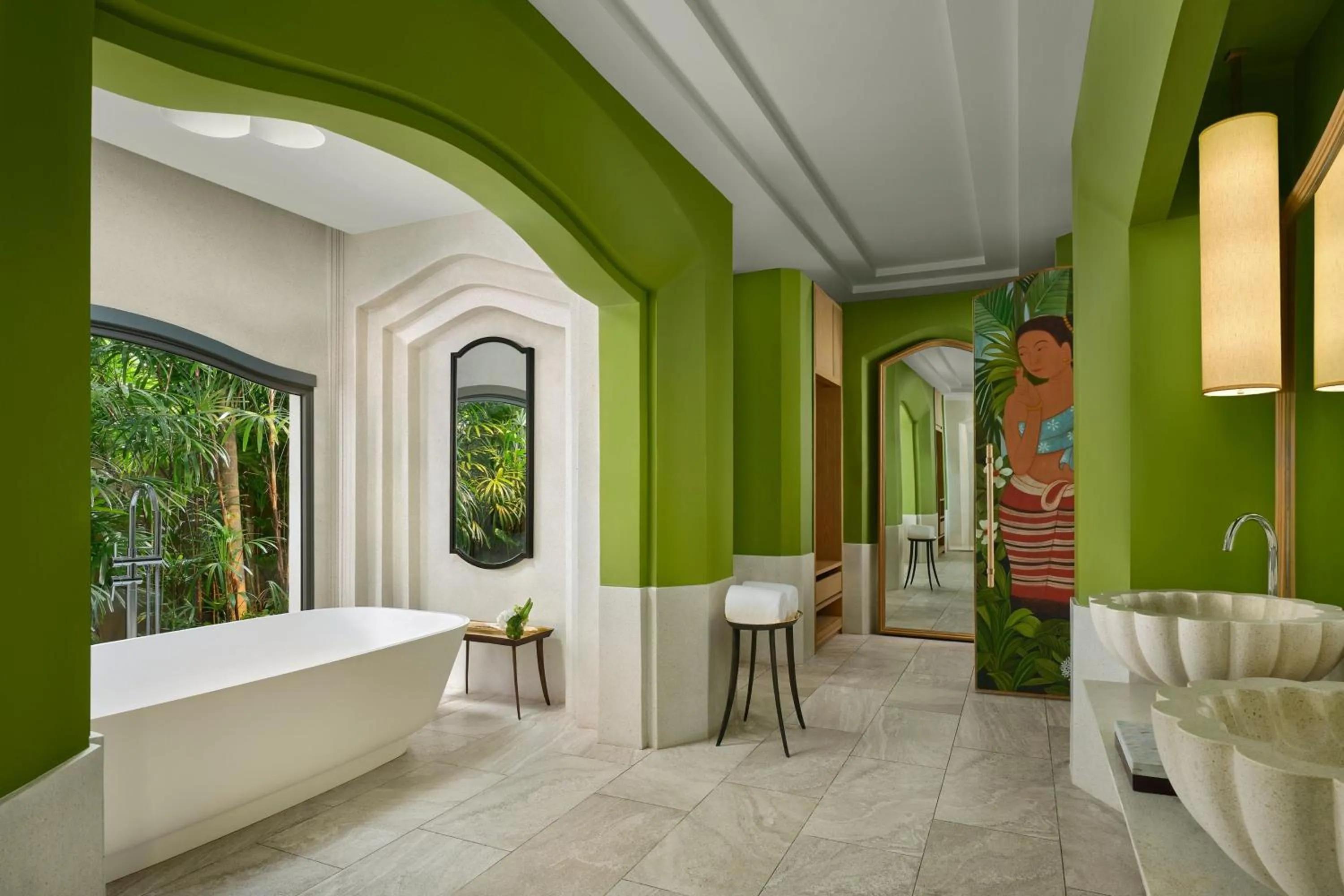Bathroom in Phulay Bay, a Ritz-Carlton Reserve