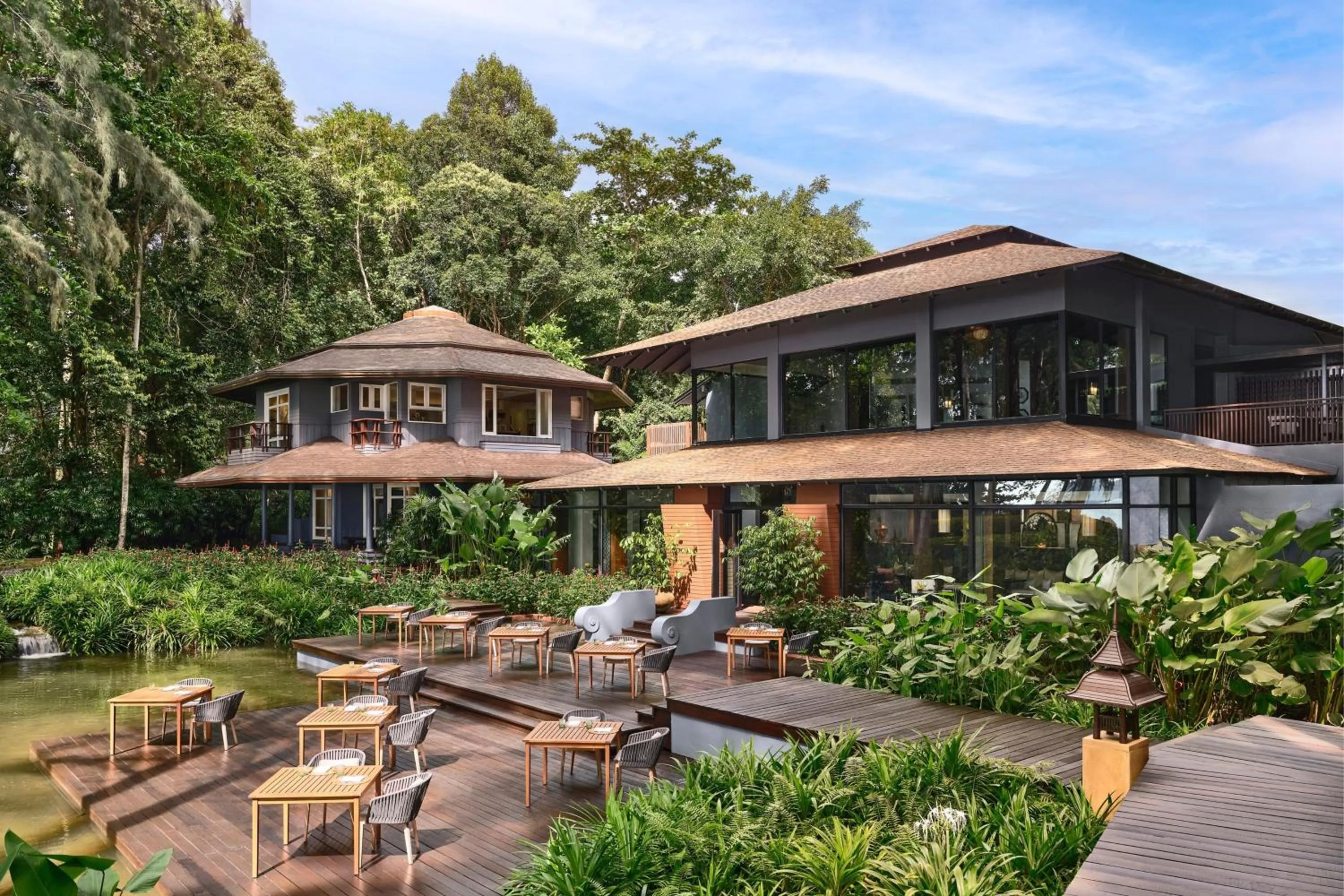 Property building in Phulay Bay, a Ritz-Carlton Reserve