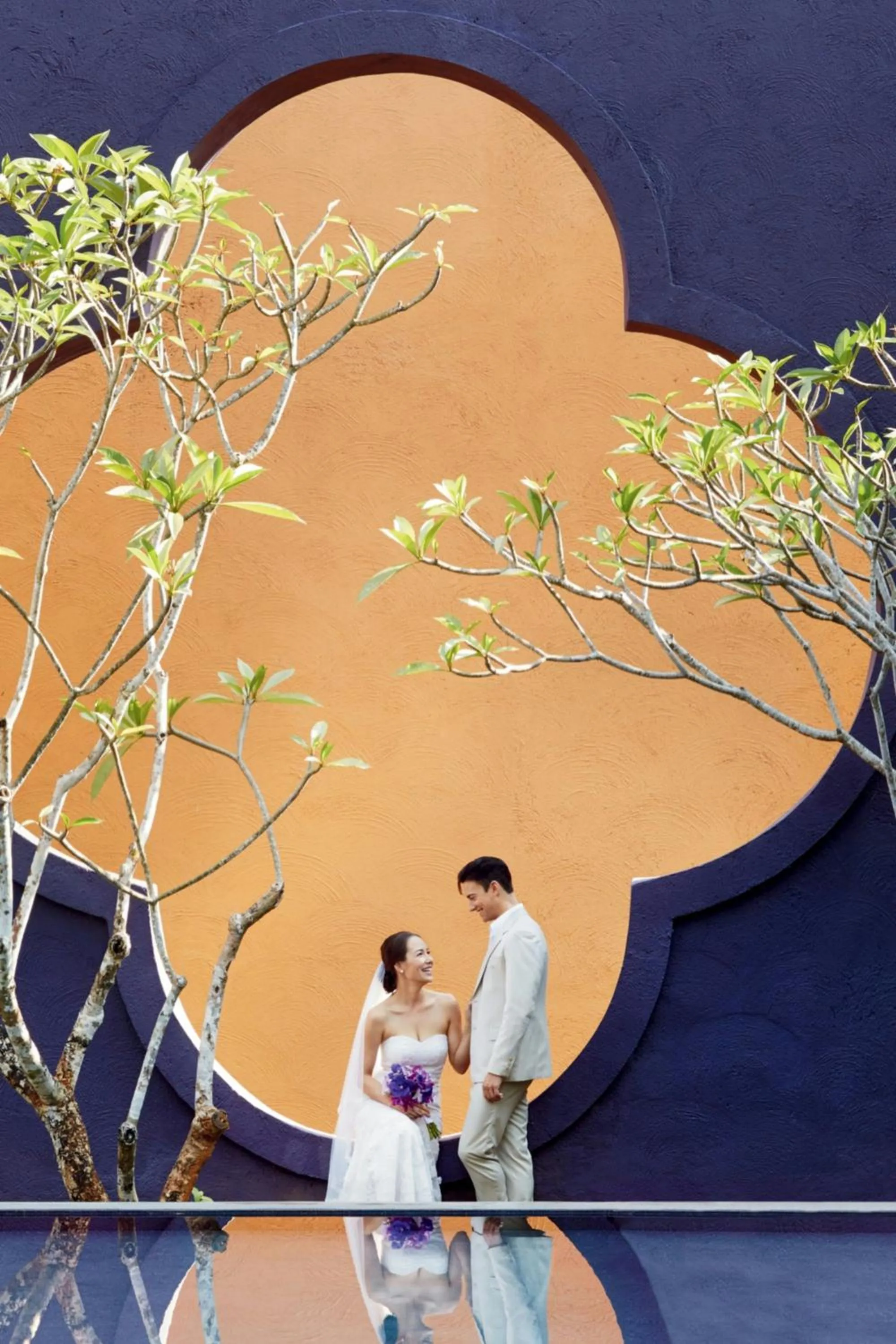 Swimming pool in Phulay Bay, a Ritz-Carlton Reserve