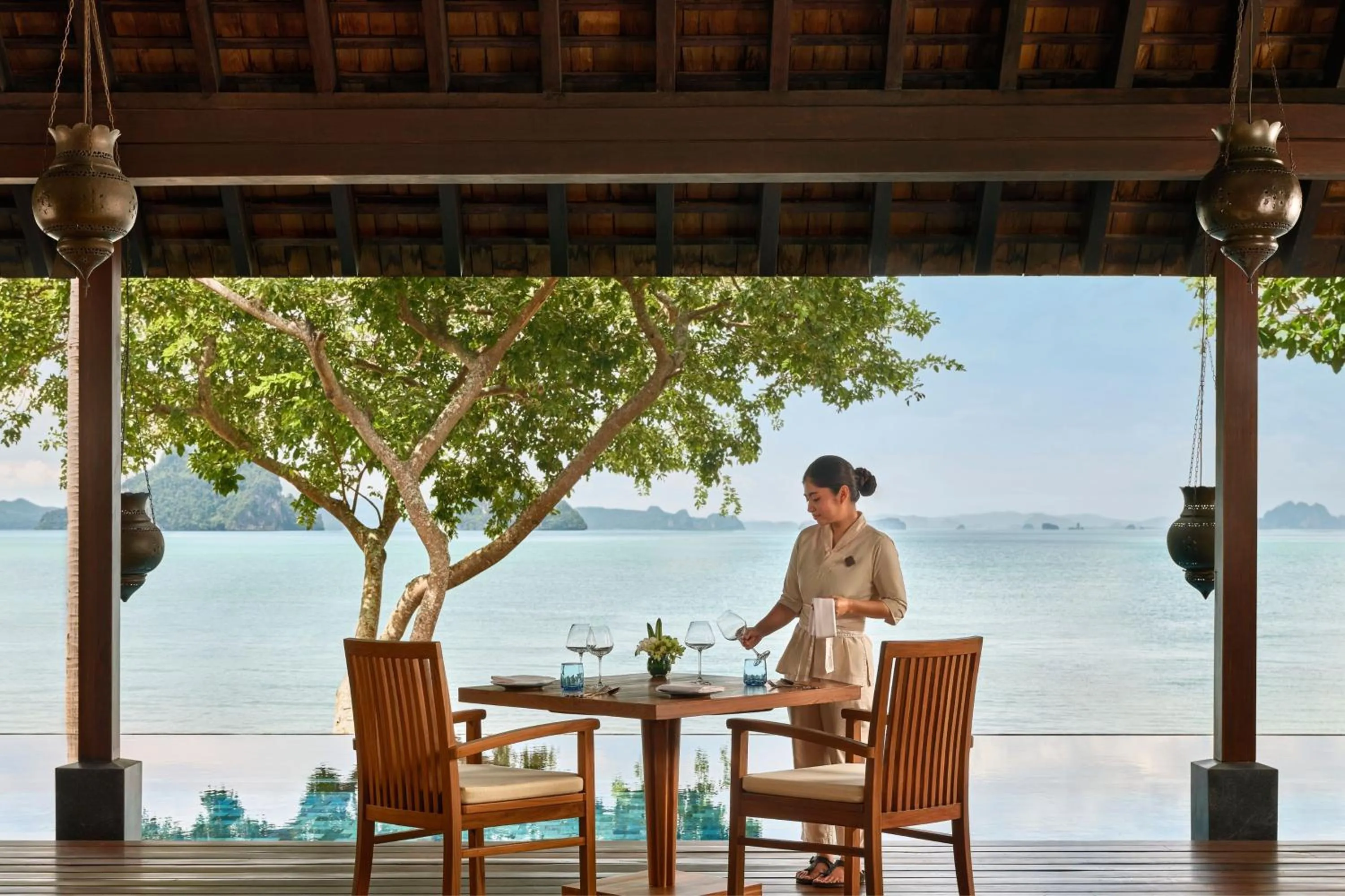 Restaurant/places to eat in Phulay Bay, a Ritz-Carlton Reserve
